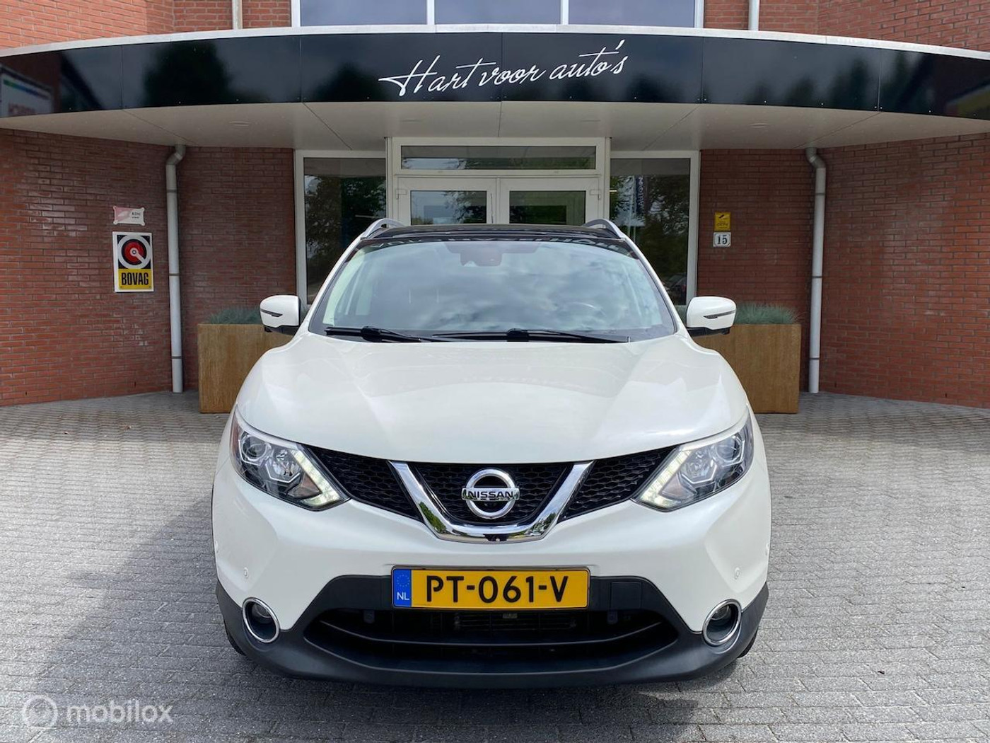 Foto van Nissan Qashqai