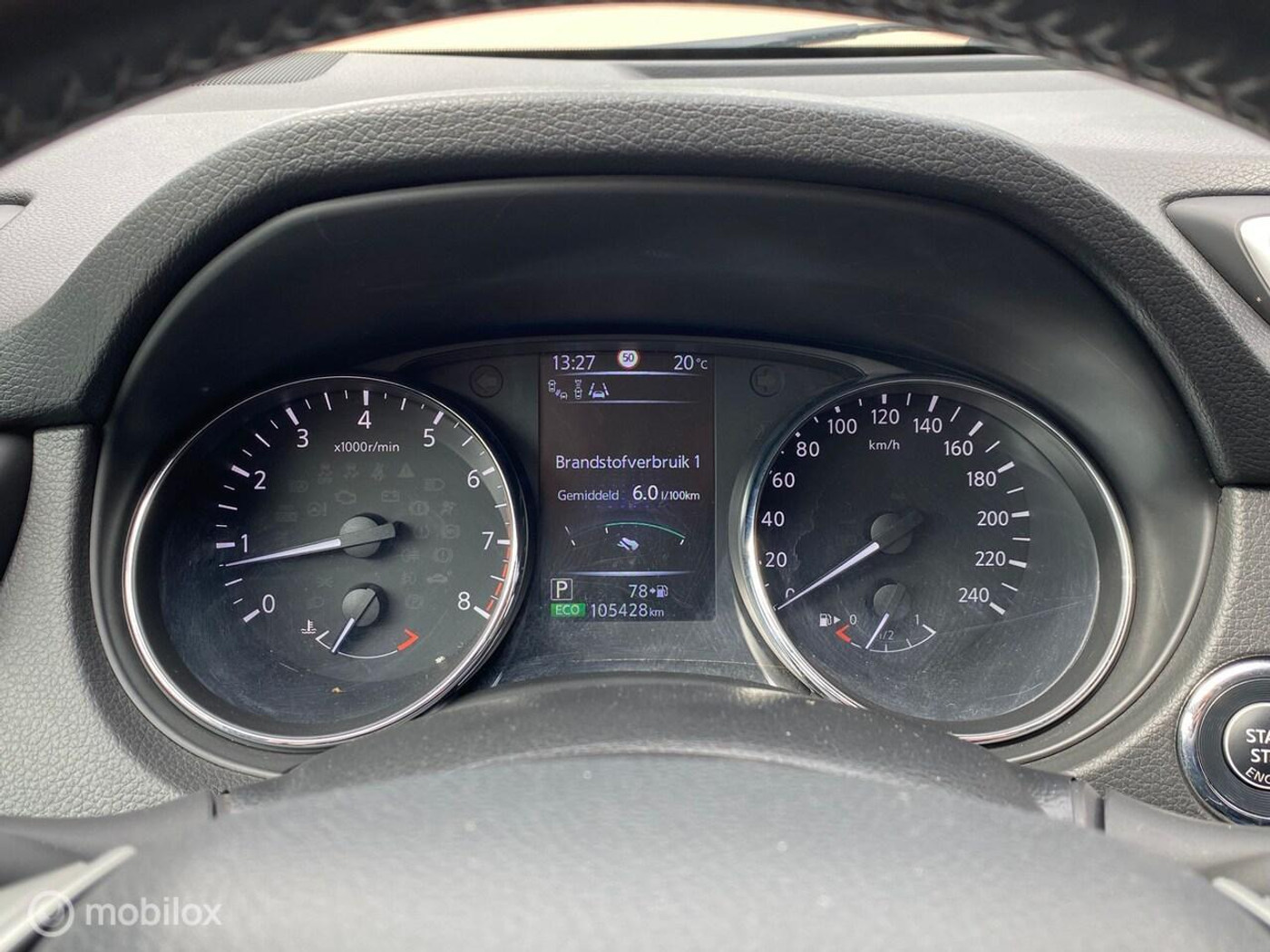 Foto van Nissan Qashqai