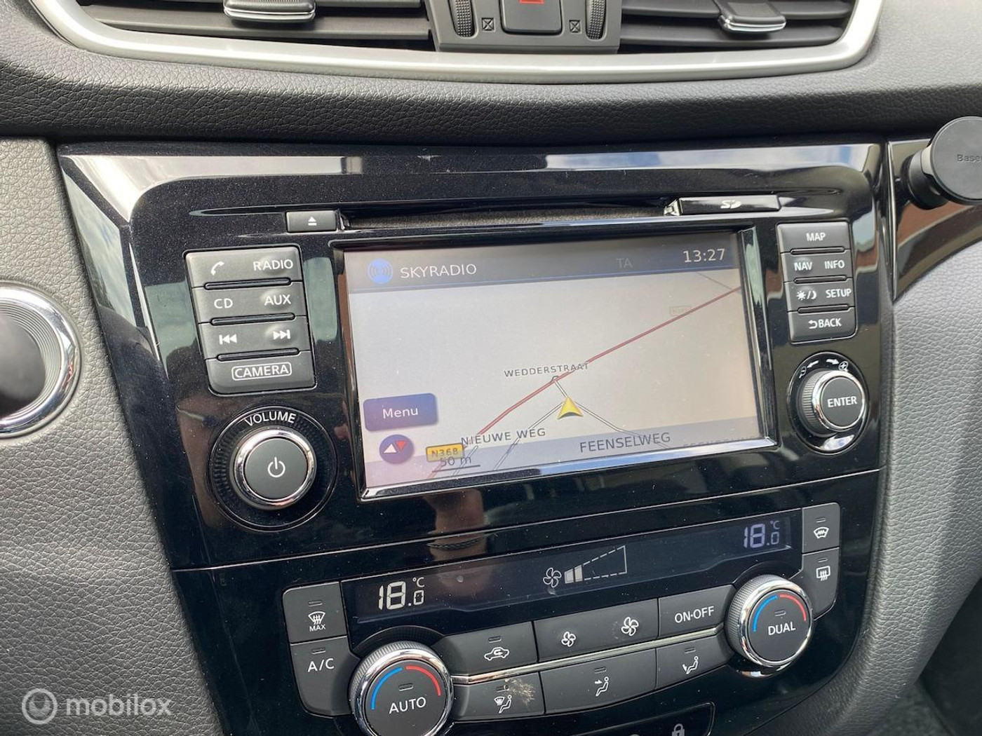 Foto van Nissan Qashqai