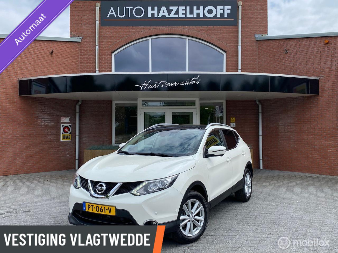Nissan Qashqai 1.2 Business Edition 2017 - voorkant
