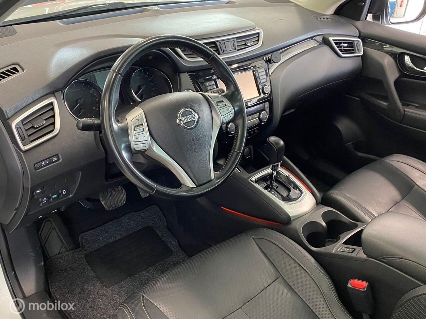 Foto van Nissan Qashqai