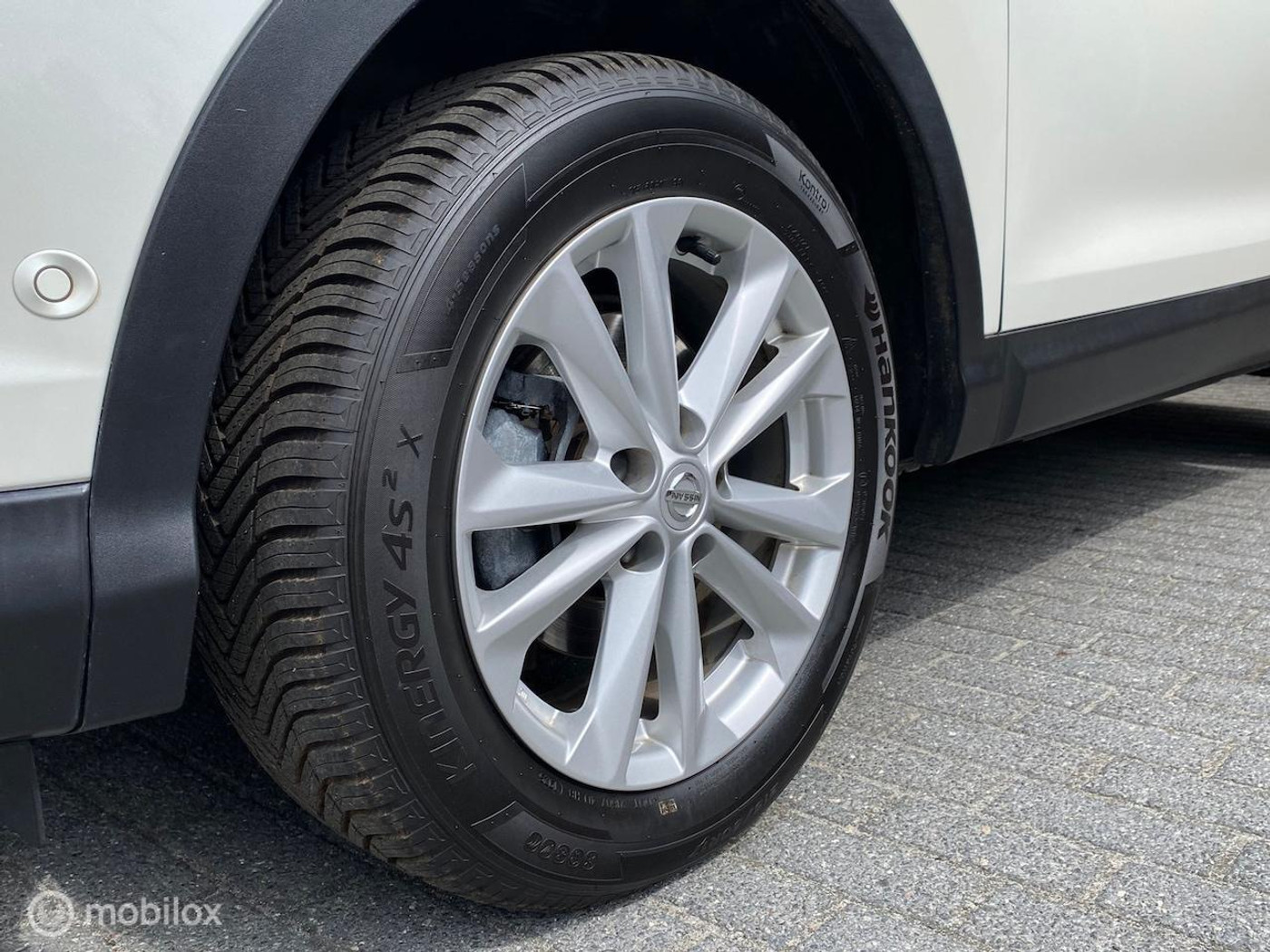 Foto van Nissan Qashqai