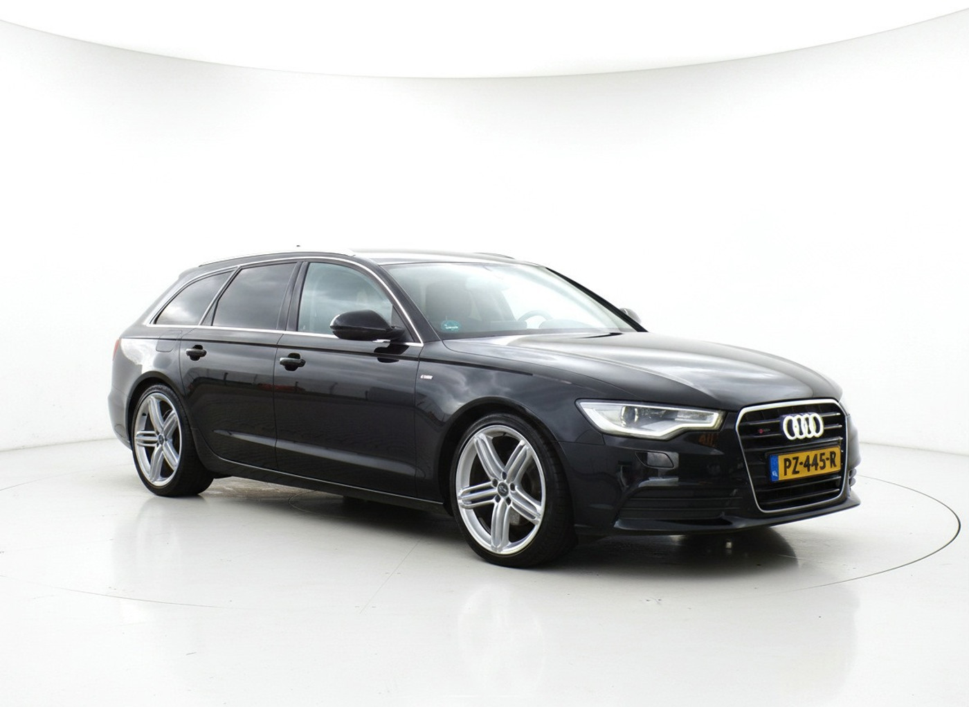 Audi A6 Avant 3.0 TDI Pro Line S-Line-Leer-Xenon-Camera-Memory 2013 - voorkant