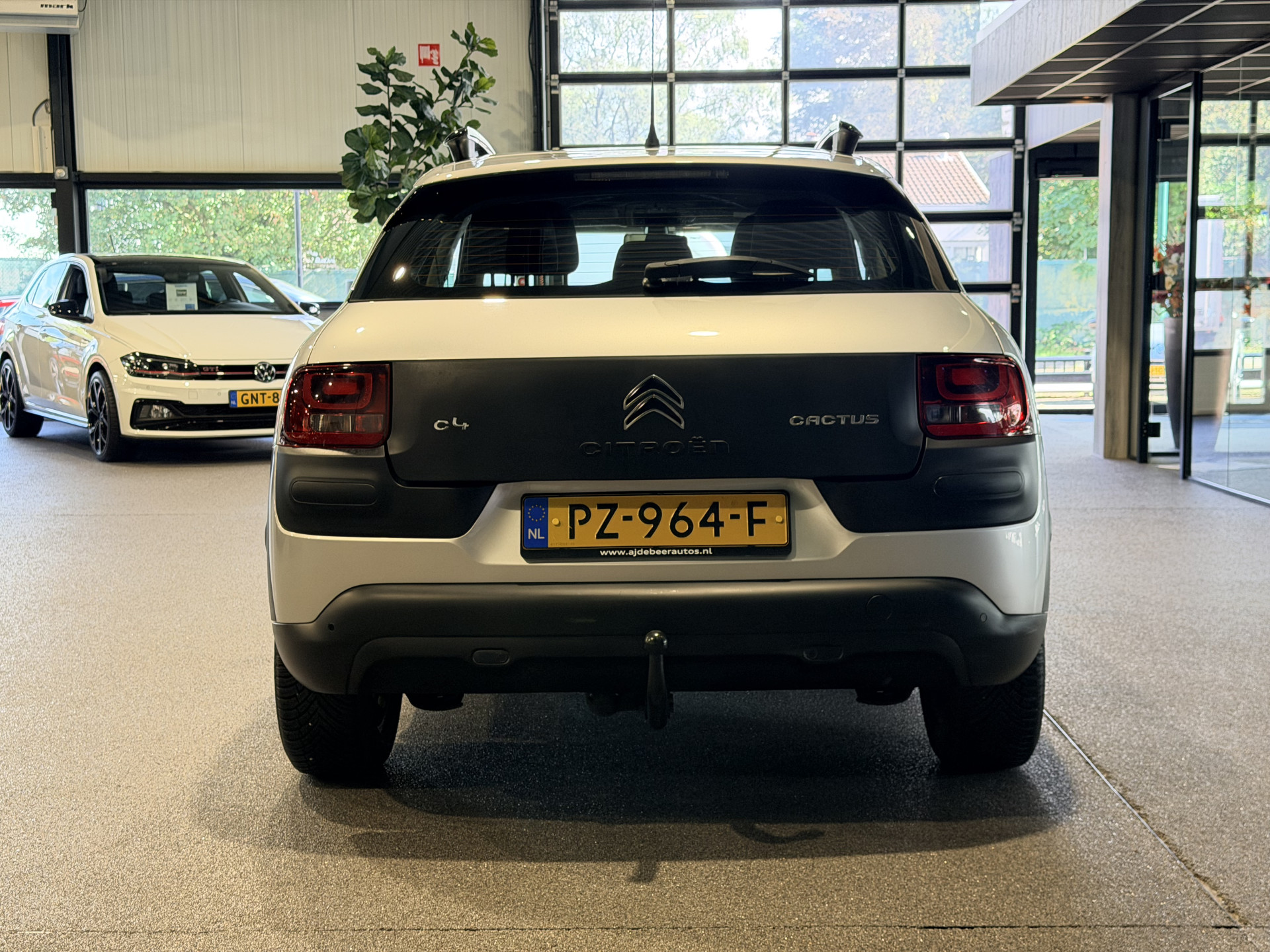 Foto van Citroen C4 Cactus