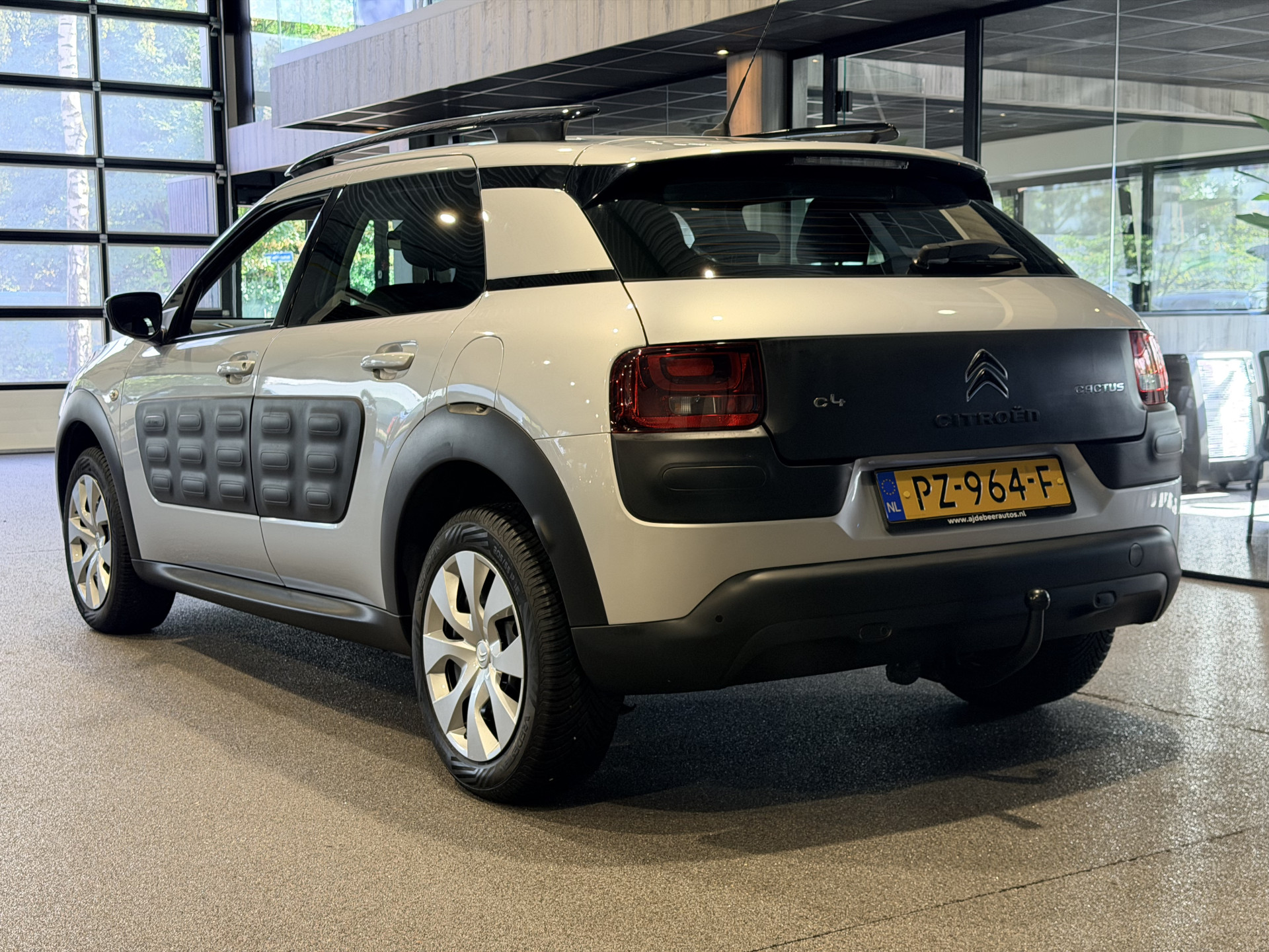 Foto van Citroen C4 Cactus