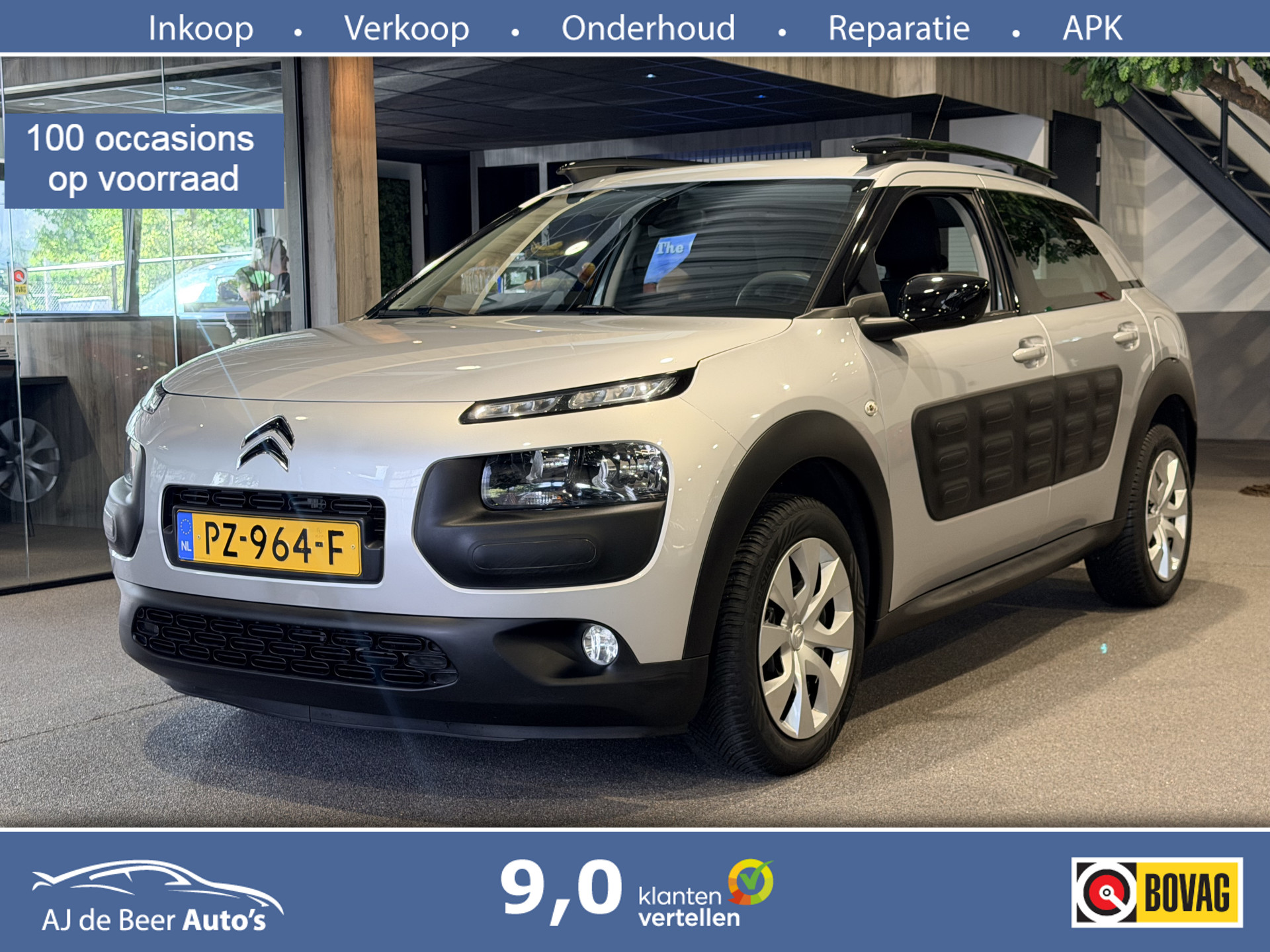 Citroen C4 Cactus 1.2 PureTech Business 2017 - voorkant