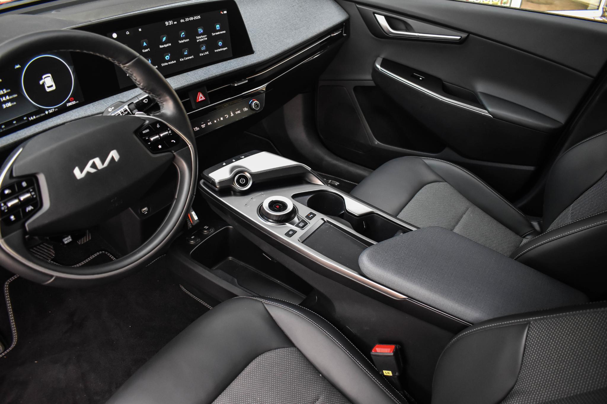 Foto van Kia Ev6