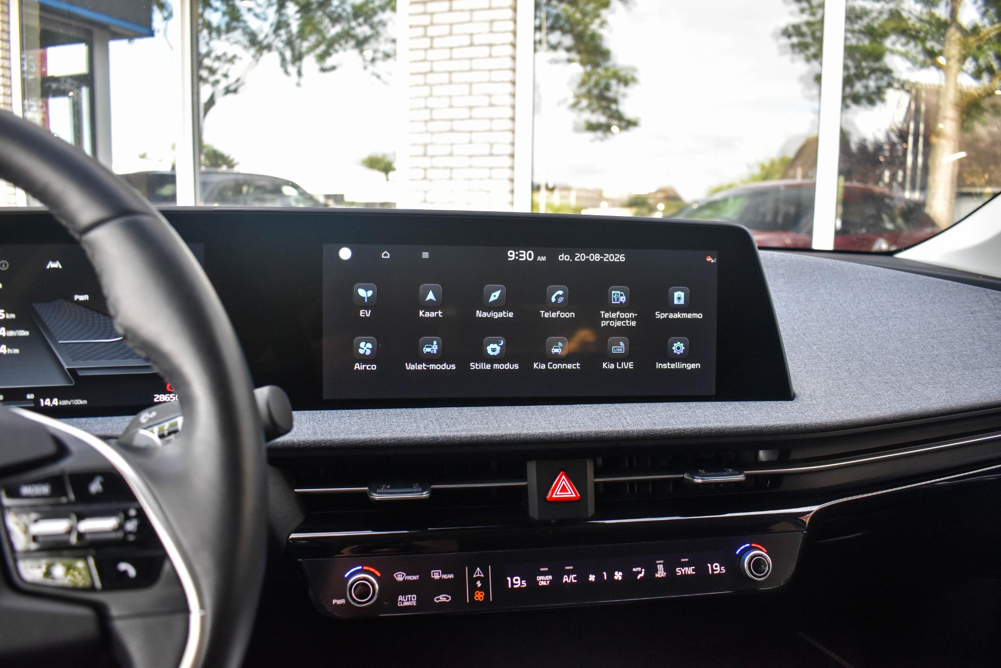 Foto van Kia Ev6