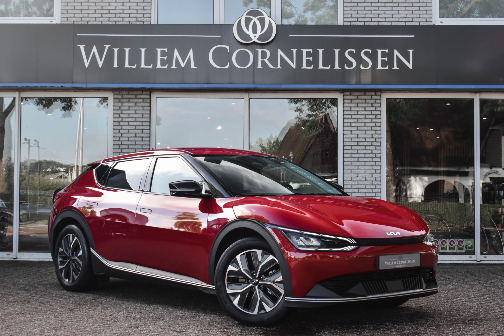 Kia Ev6 Air 58 kWh Stoel&Stuurverwarming Camera 1e eigenaa 2022 - voorkant