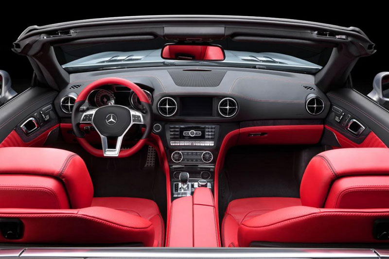 Foto van Mercedes-Benz Sl-klasse