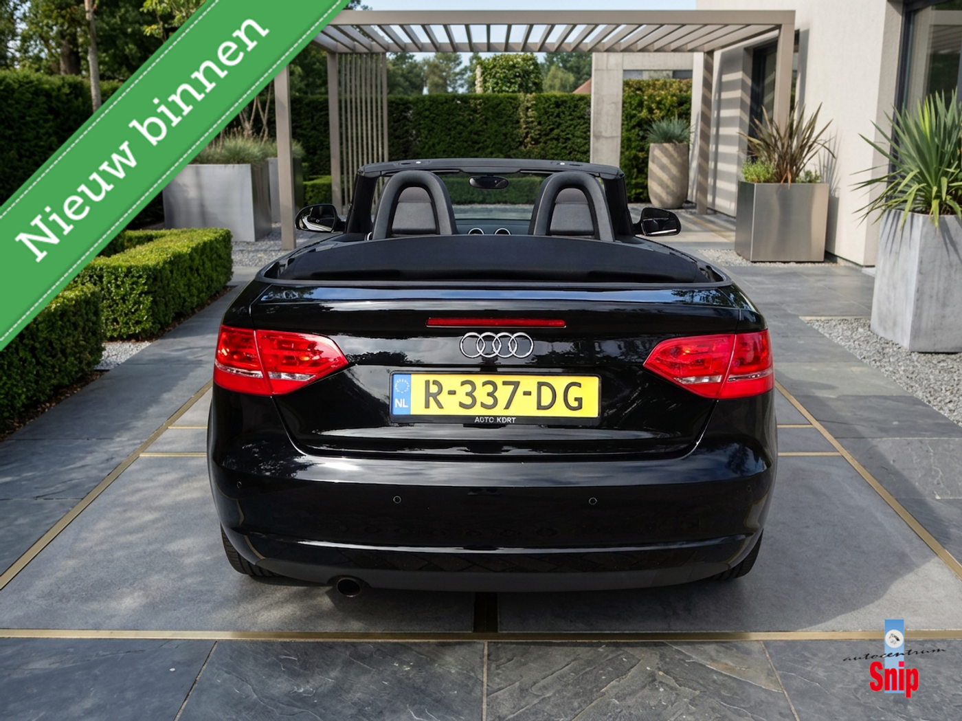 Foto van Audi Audi A3 Cabriolet