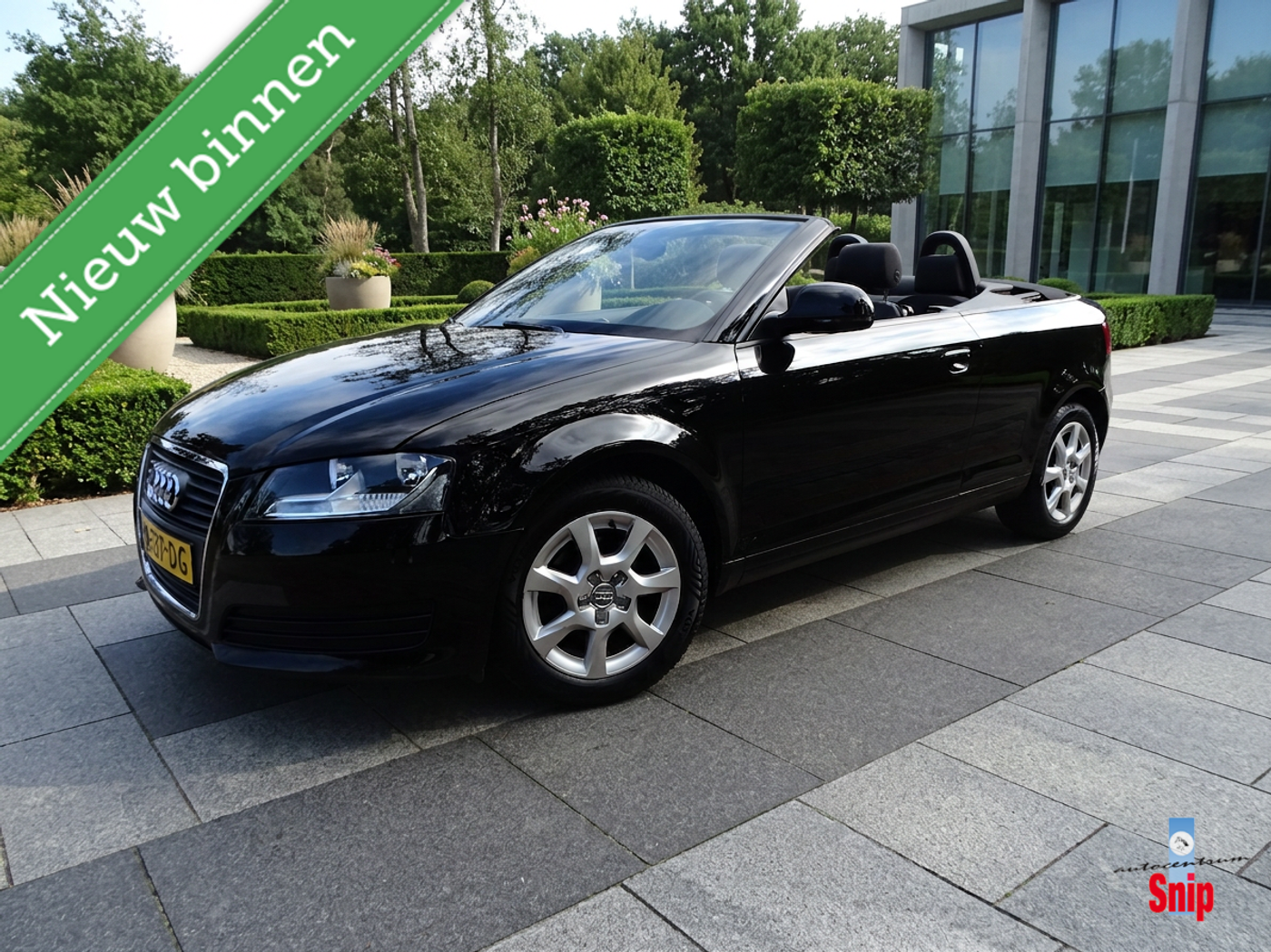 Audi Audi A3 Cabriolet 1.6 Ambition Pro Line 2008 - voorkant
