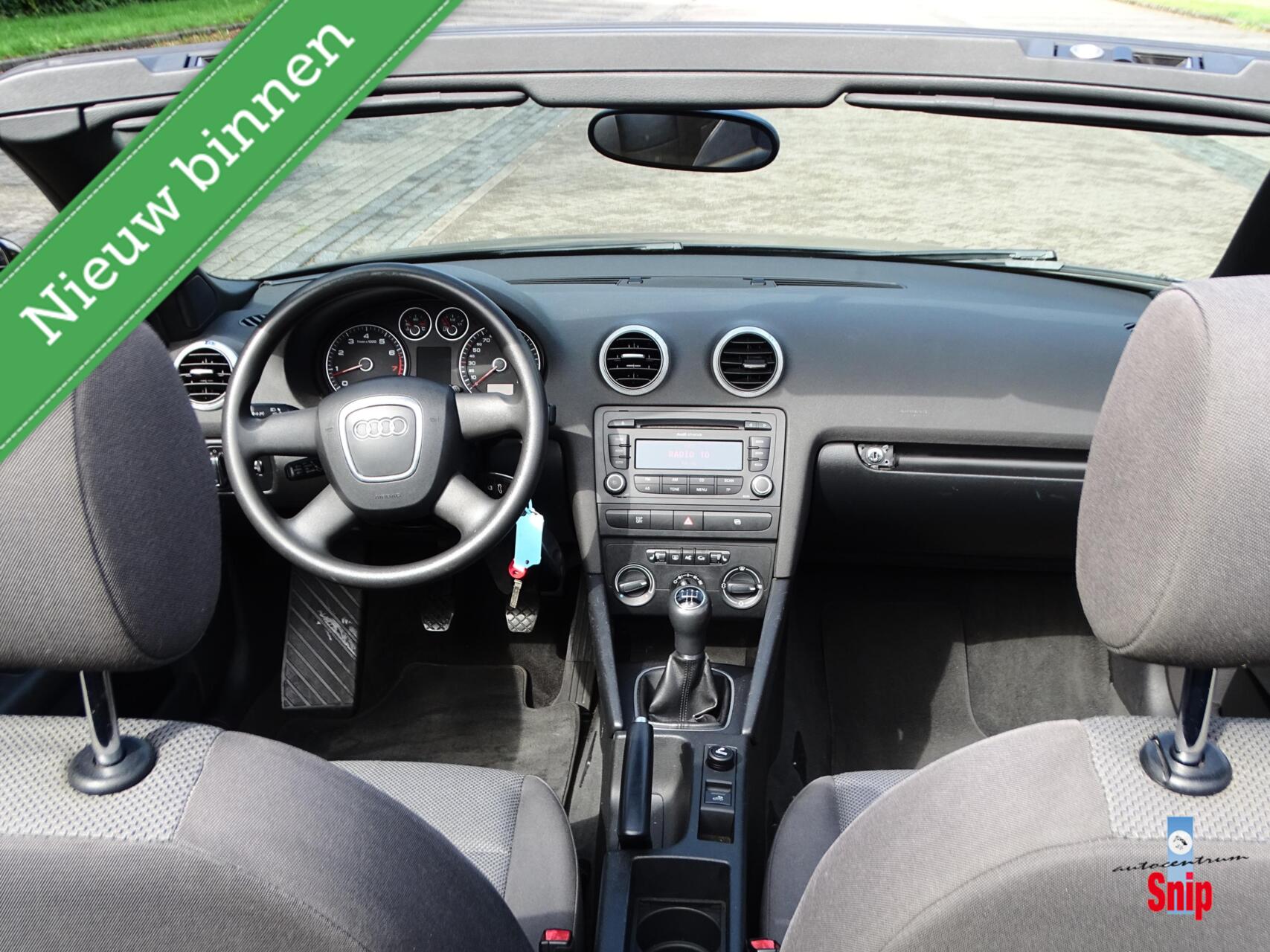 Foto van Audi Audi A3 Cabriolet