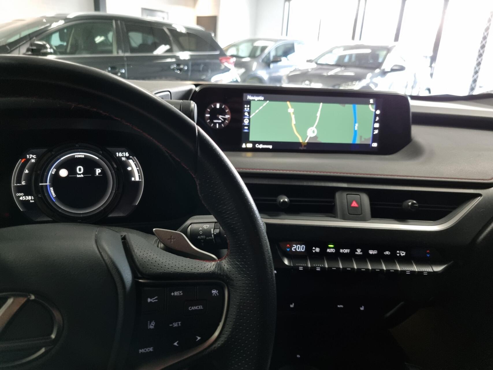 Foto van Lexus Lexus Ux250h