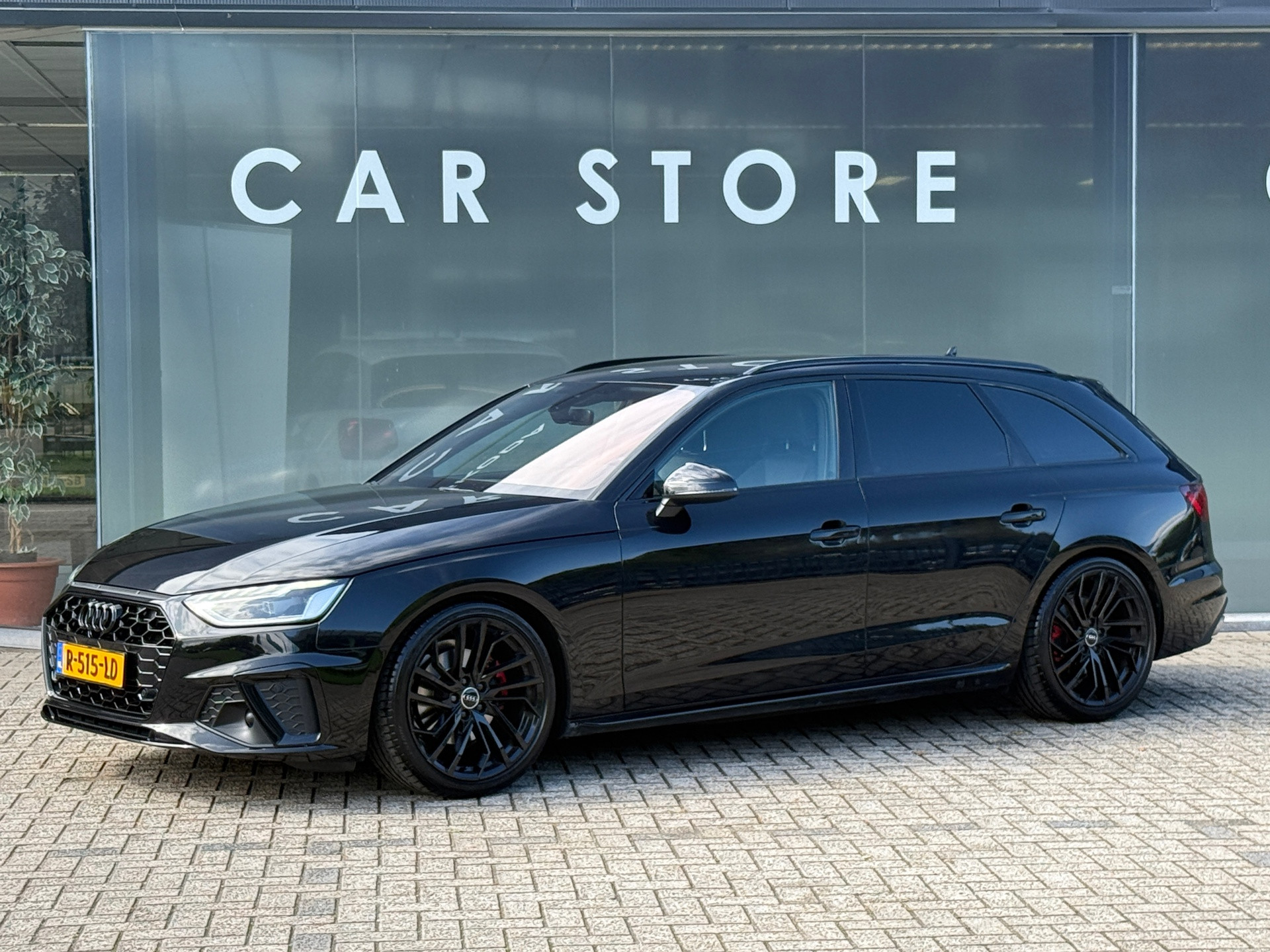 Audi A4 Avant 35 TFSI S-Line Sportstoelen|Matrix|Carplay|B&O|ACC 2020 - voorkant