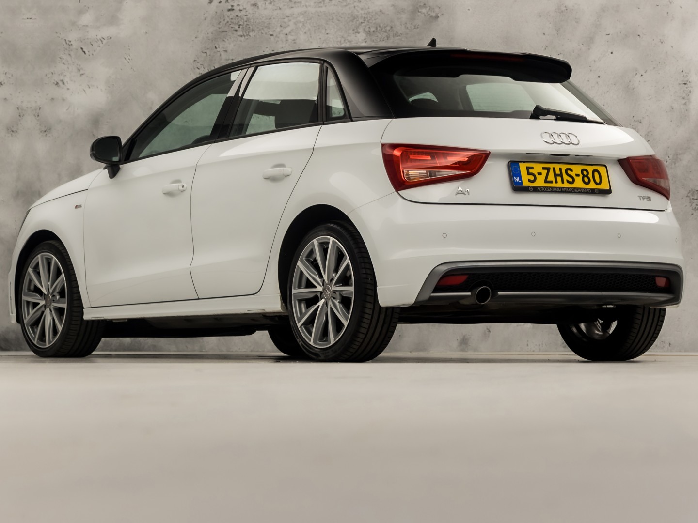 Foto van Audi A1 Sportback