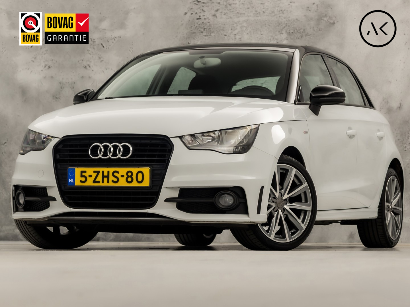 Audi A1 Sportback 1.2 TFSI S-Line Sport 2014 - voorkant