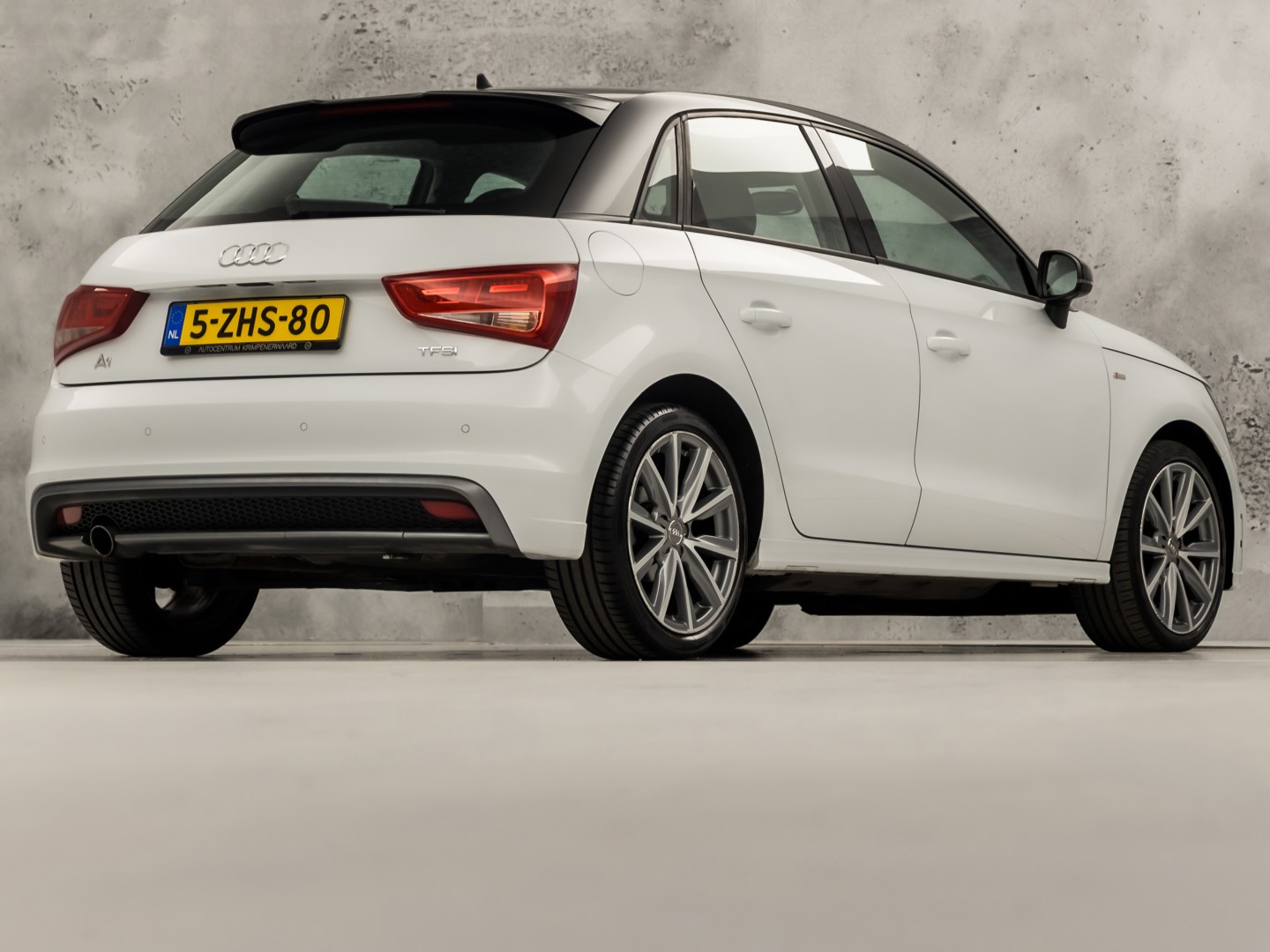 Foto van Audi A1 Sportback