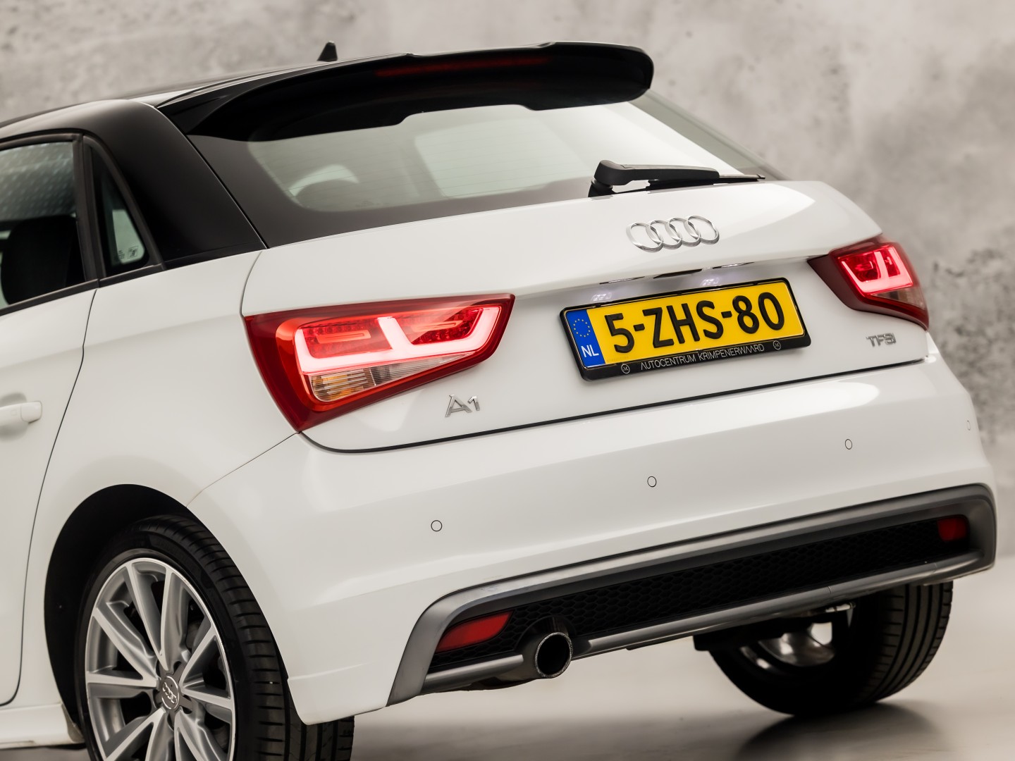 Foto van Audi A1 Sportback