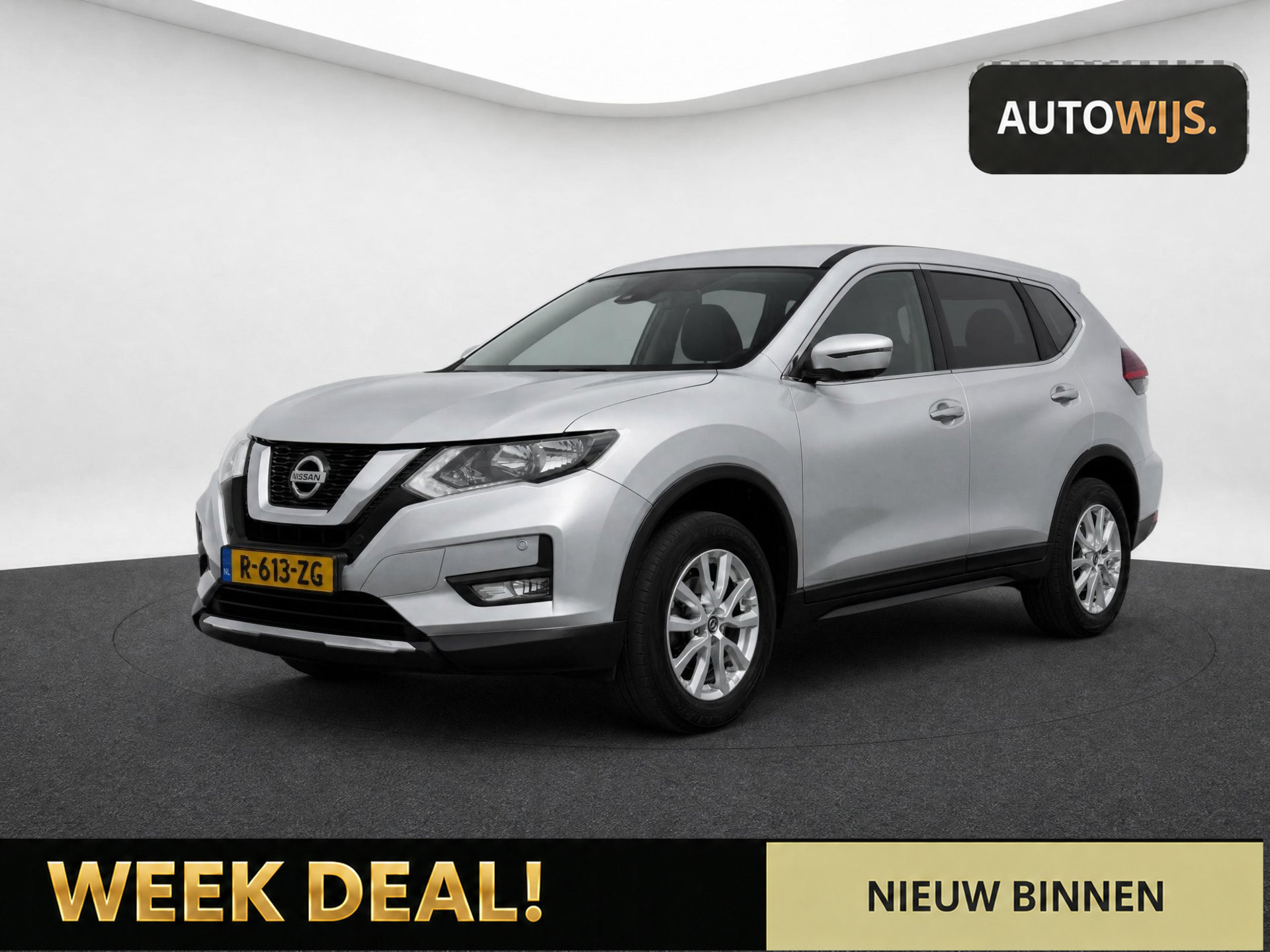 Nissan Nissan X-trail 1.3 DIG-T Acenta|159PK|Automaat|360Cam|Clima 2019 - voorkant