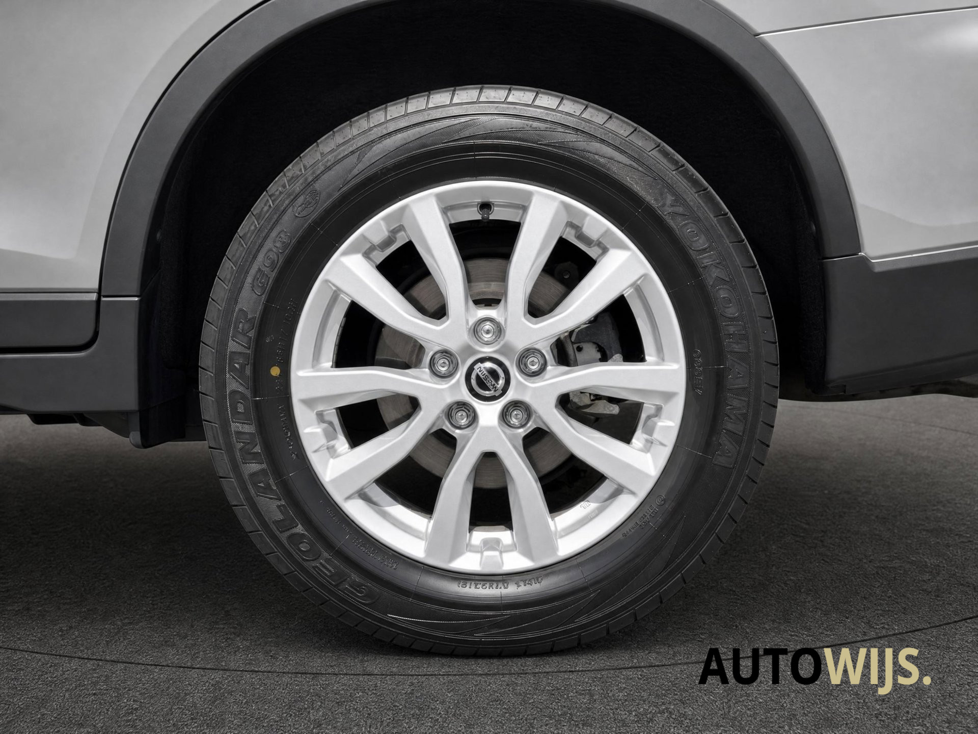 Foto van Nissan Nissan X-trail