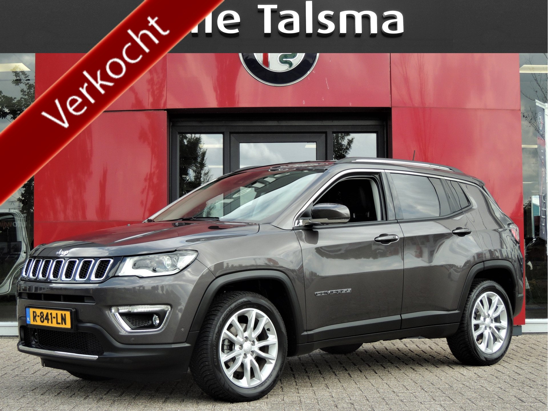 Jeep Compass 1.3T Limited 2021 - voorkant