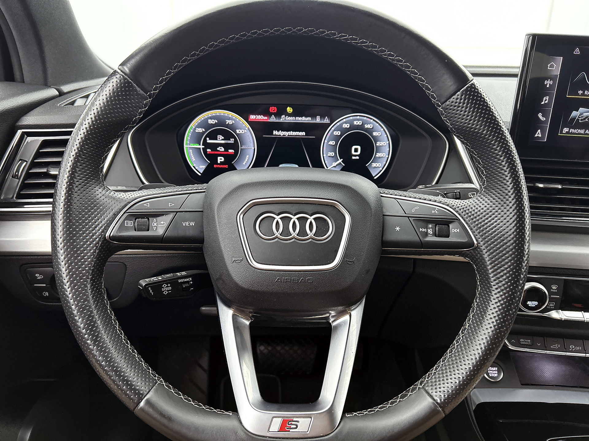 Foto van Audi Q5 Sportback 50 TFSI E