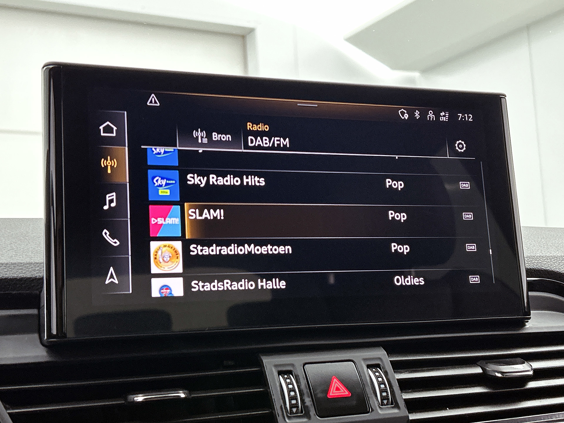 Foto van Audi Q5 Sportback 50 TFSI E