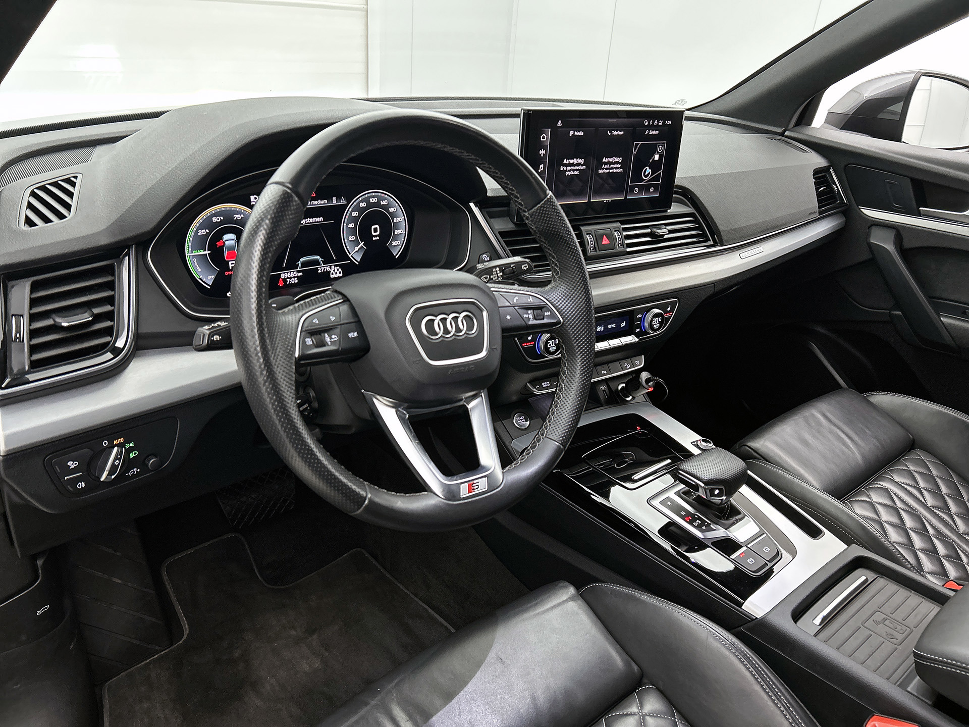 Foto van Audi Q5 Sportback 50 TFSI E