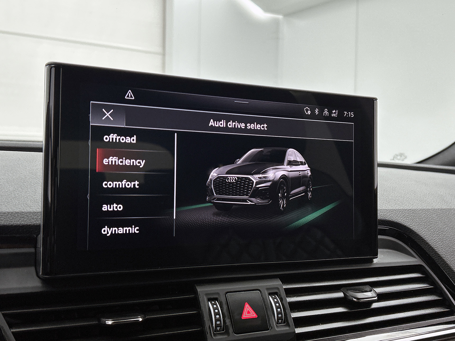 Foto van Audi Q5 Sportback 50 TFSI E