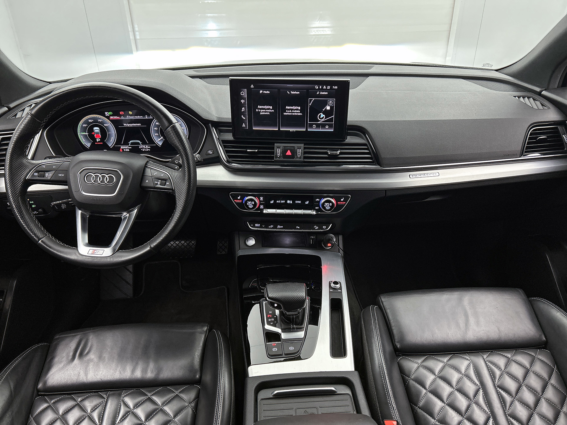 Foto van Audi Q5 Sportback 50 TFSI E