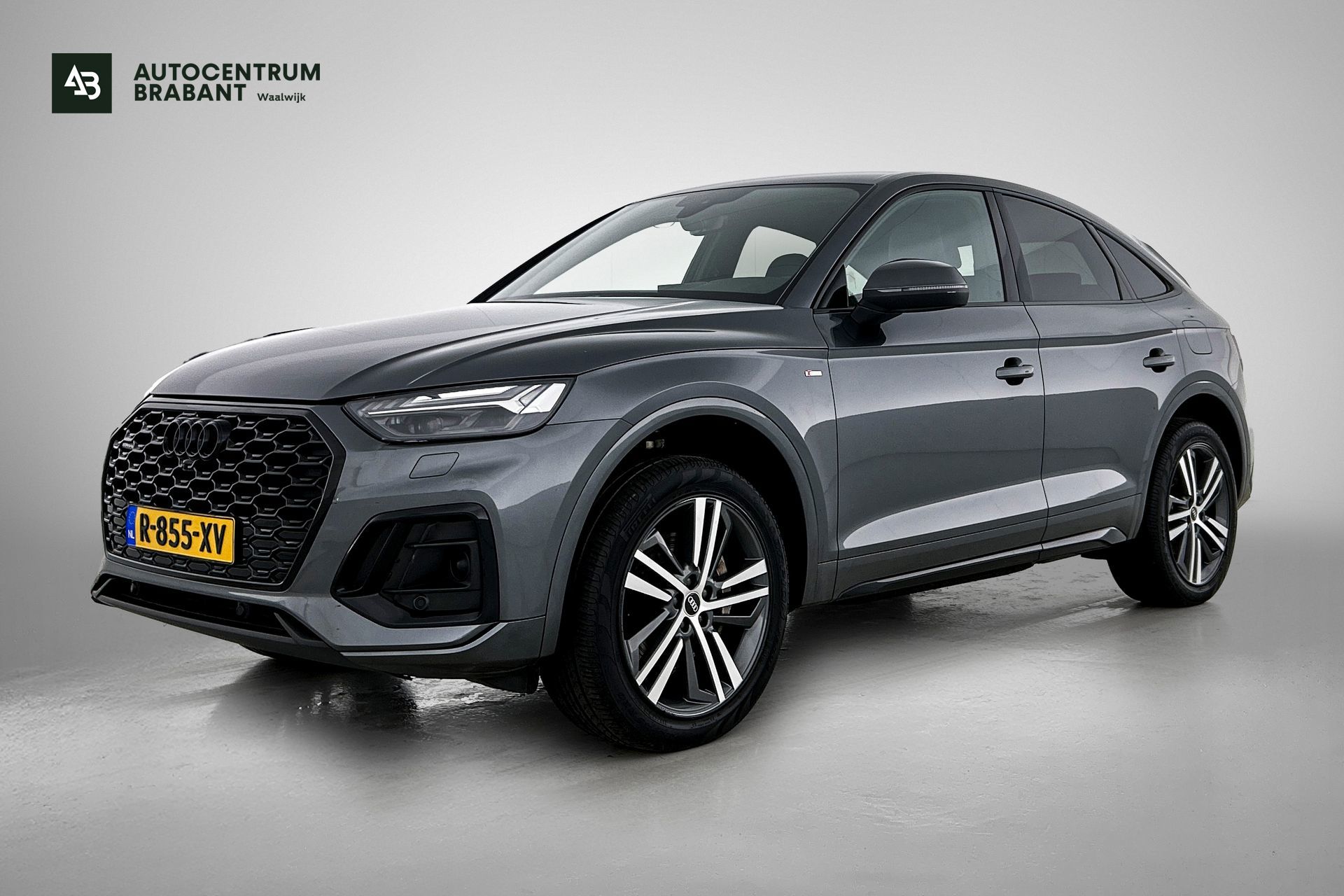Audi Q5 Sportback 50 TFSI E 50 TFSI e S edition (NL-auto, Perfect OnderH, Camera, Addapt Cruise, StoelV, Carplay, Etc) 2023 - voorkant