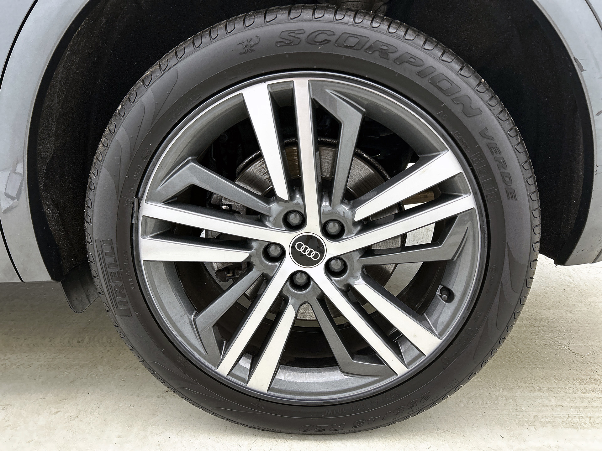 Foto van Audi Q5 Sportback 50 TFSI E