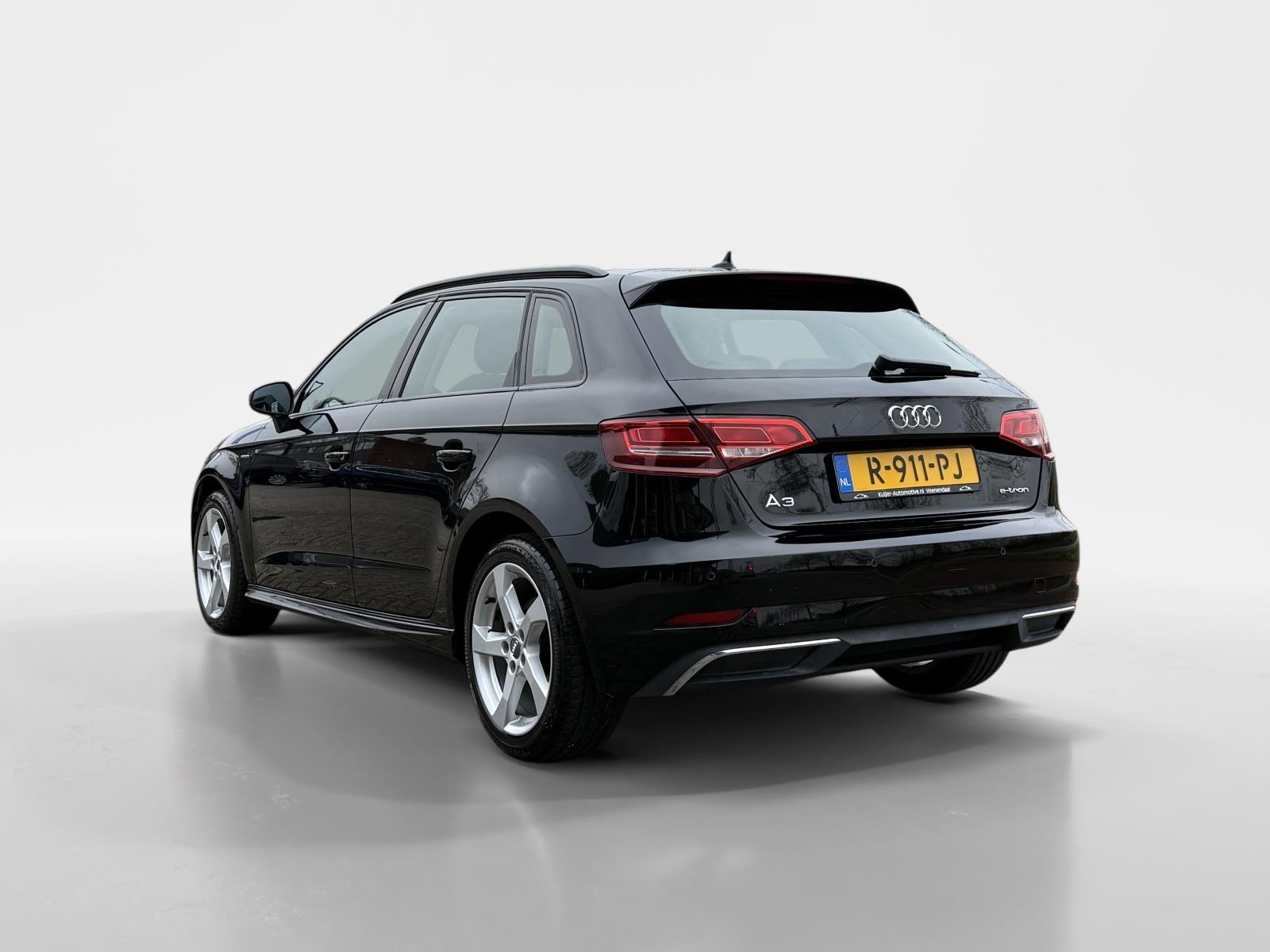 Foto van Audi A3 Sportback E-tron