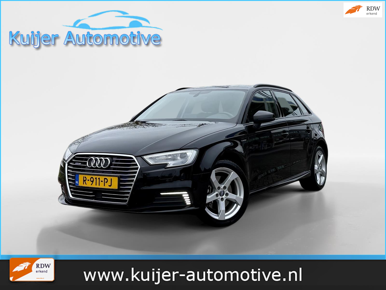 Audi A3 Sportback E-tron 1.4 e-tron Sport 2017 - voorkant