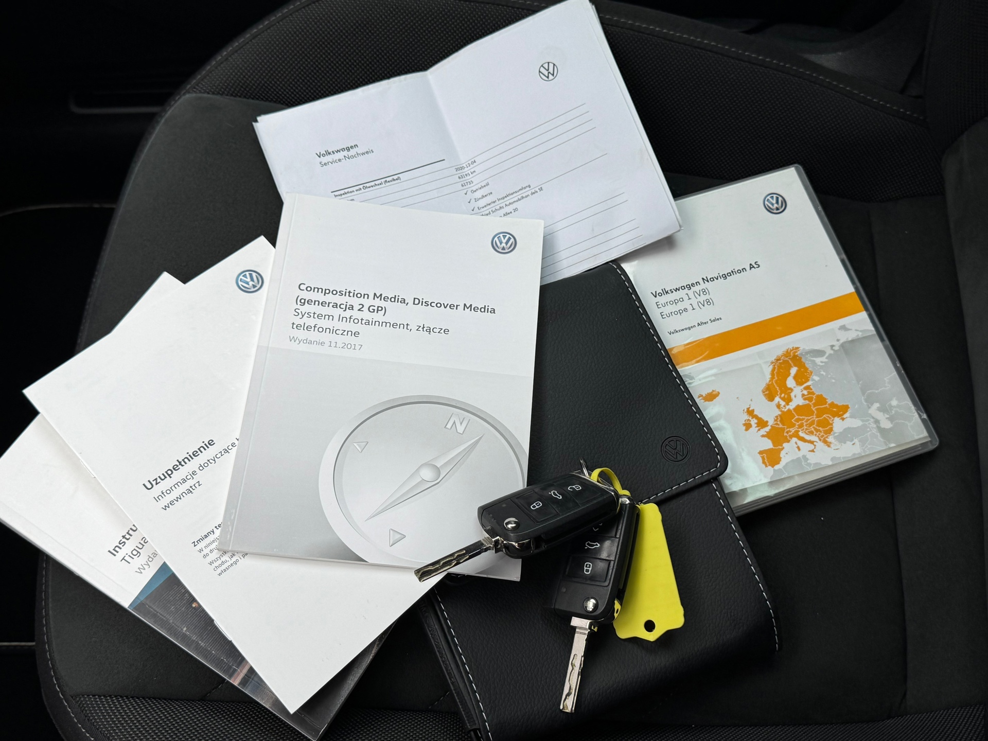 Foto van Volkswagen Tiguan