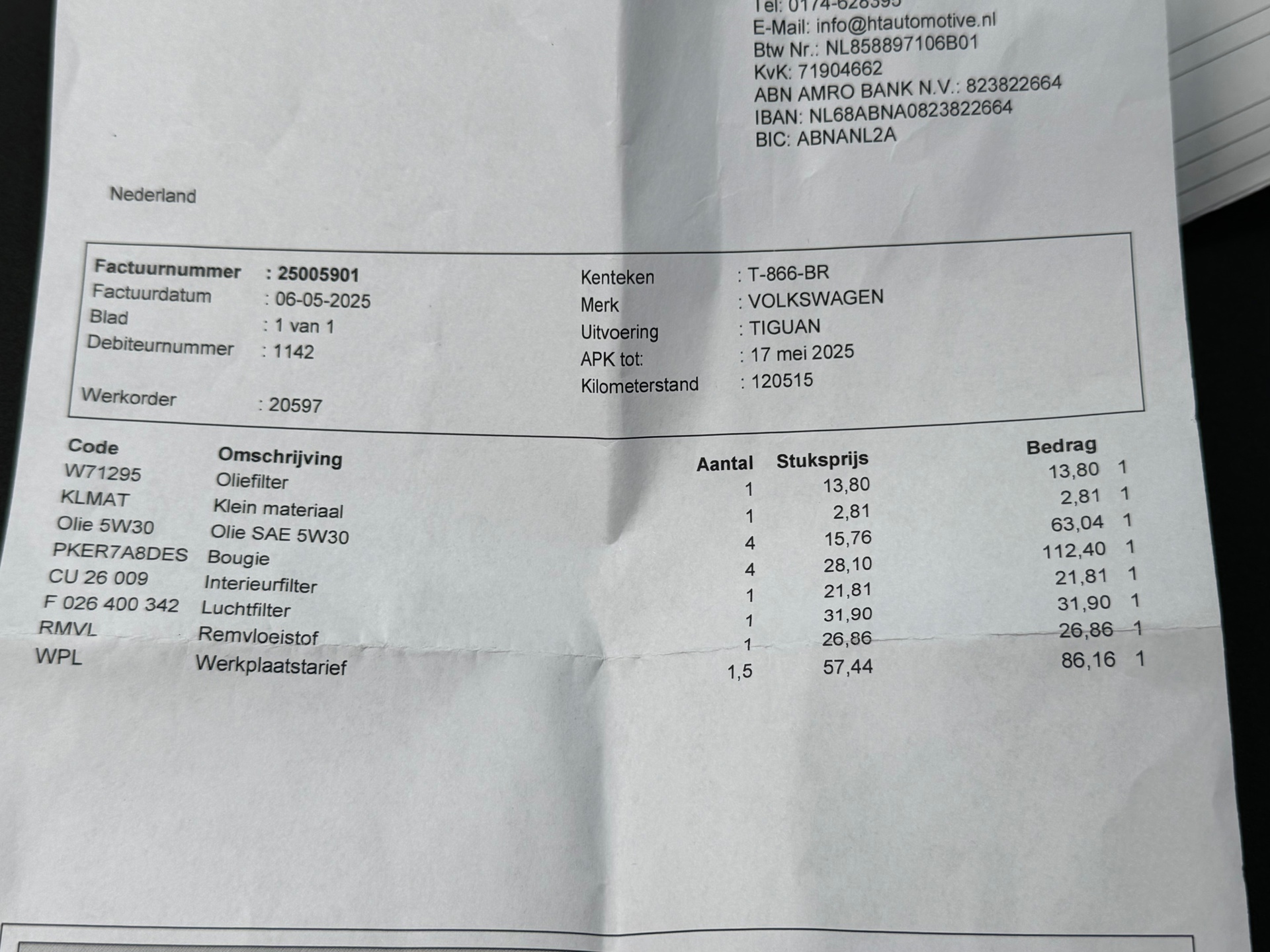 Foto van Volkswagen Tiguan