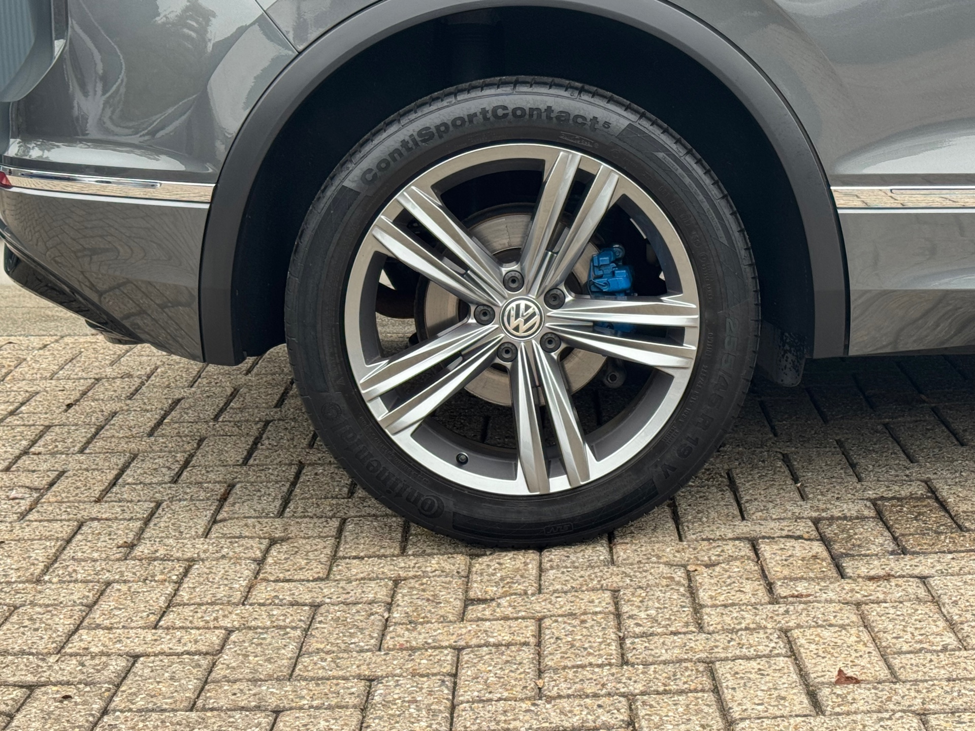Foto van Volkswagen Tiguan