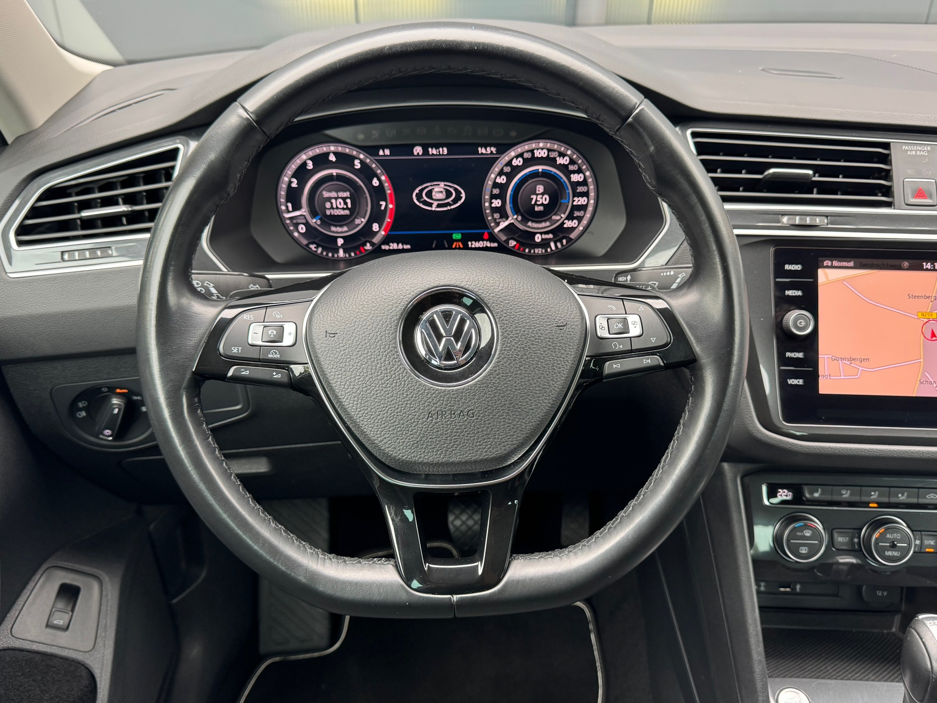 Foto van Volkswagen Tiguan