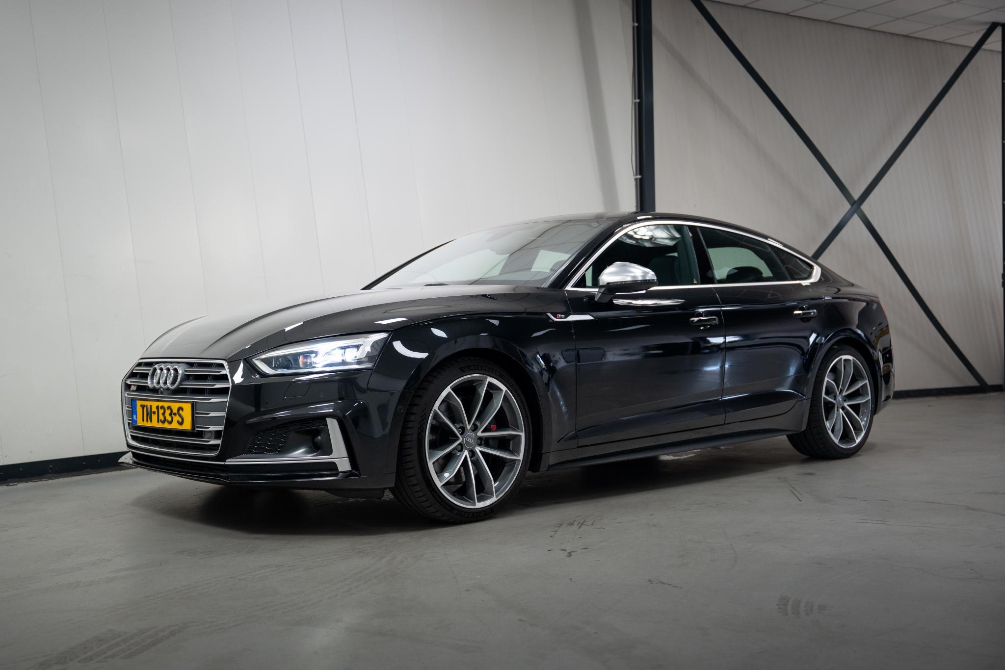 Foto van Audi S5 Sportback