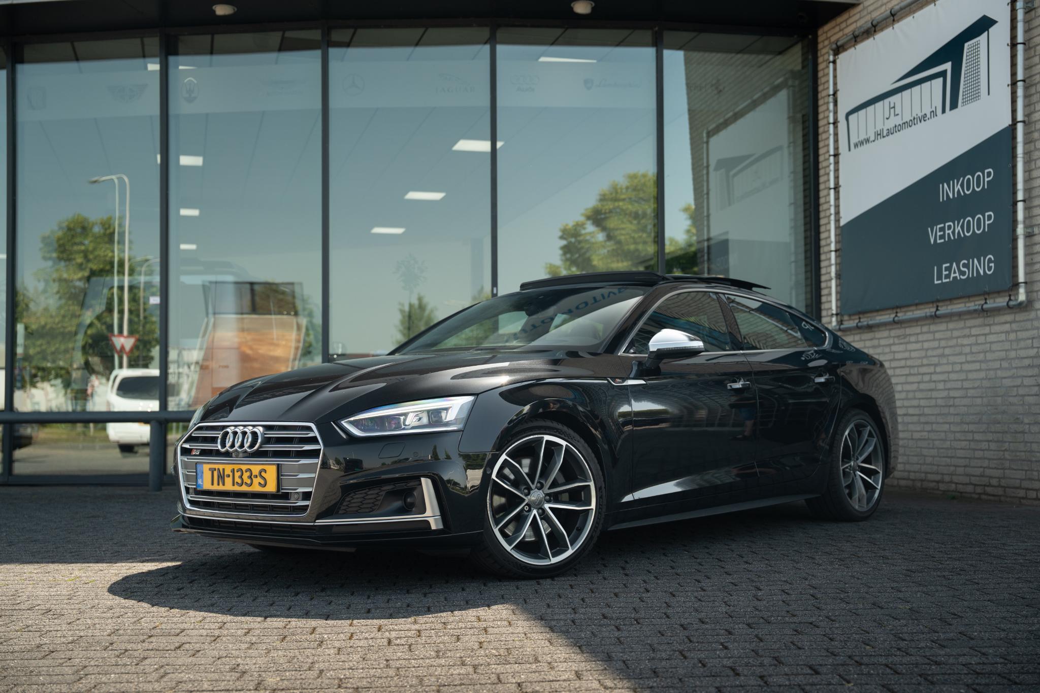 Foto van Audi S5 Sportback