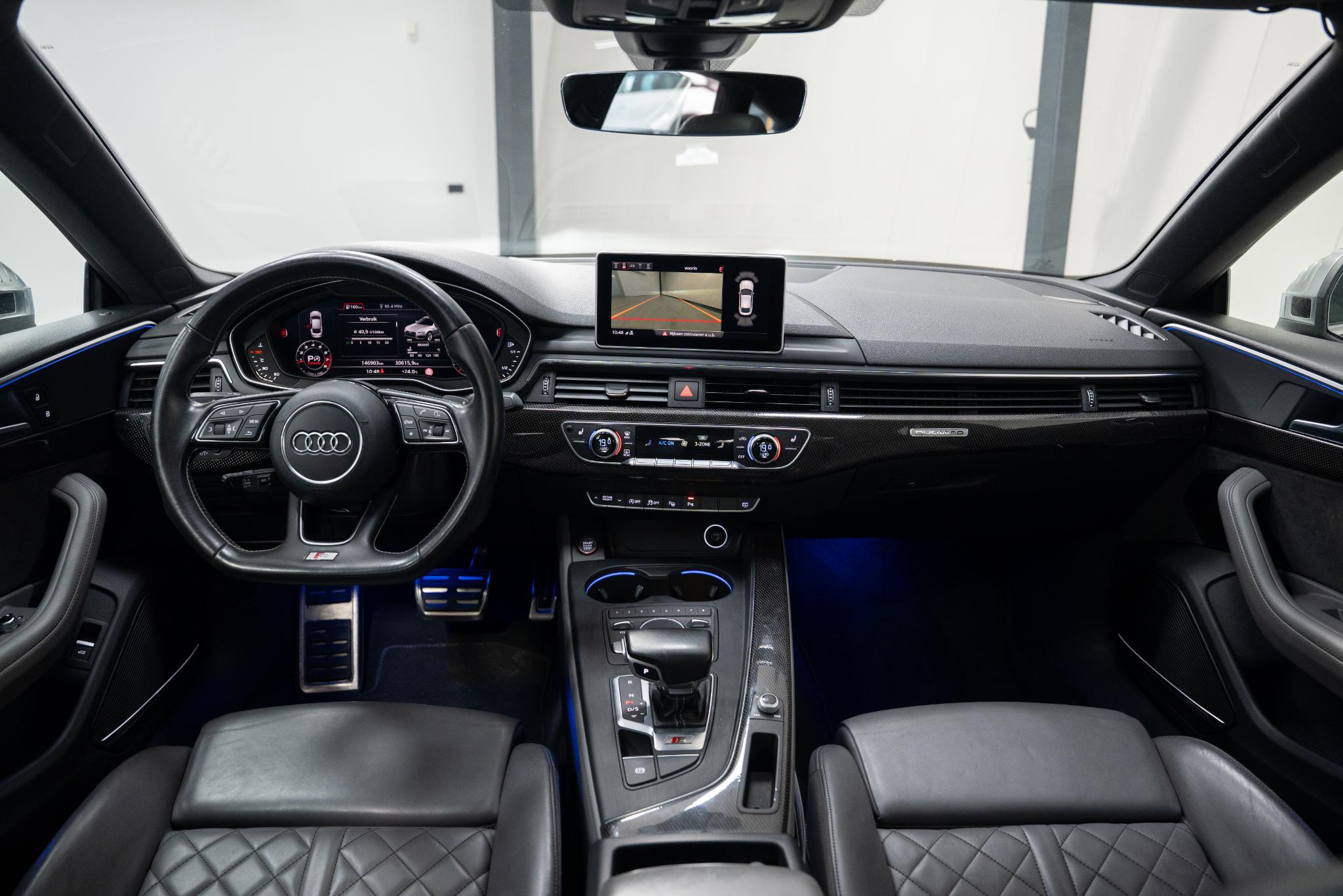 Foto van Audi S5 Sportback