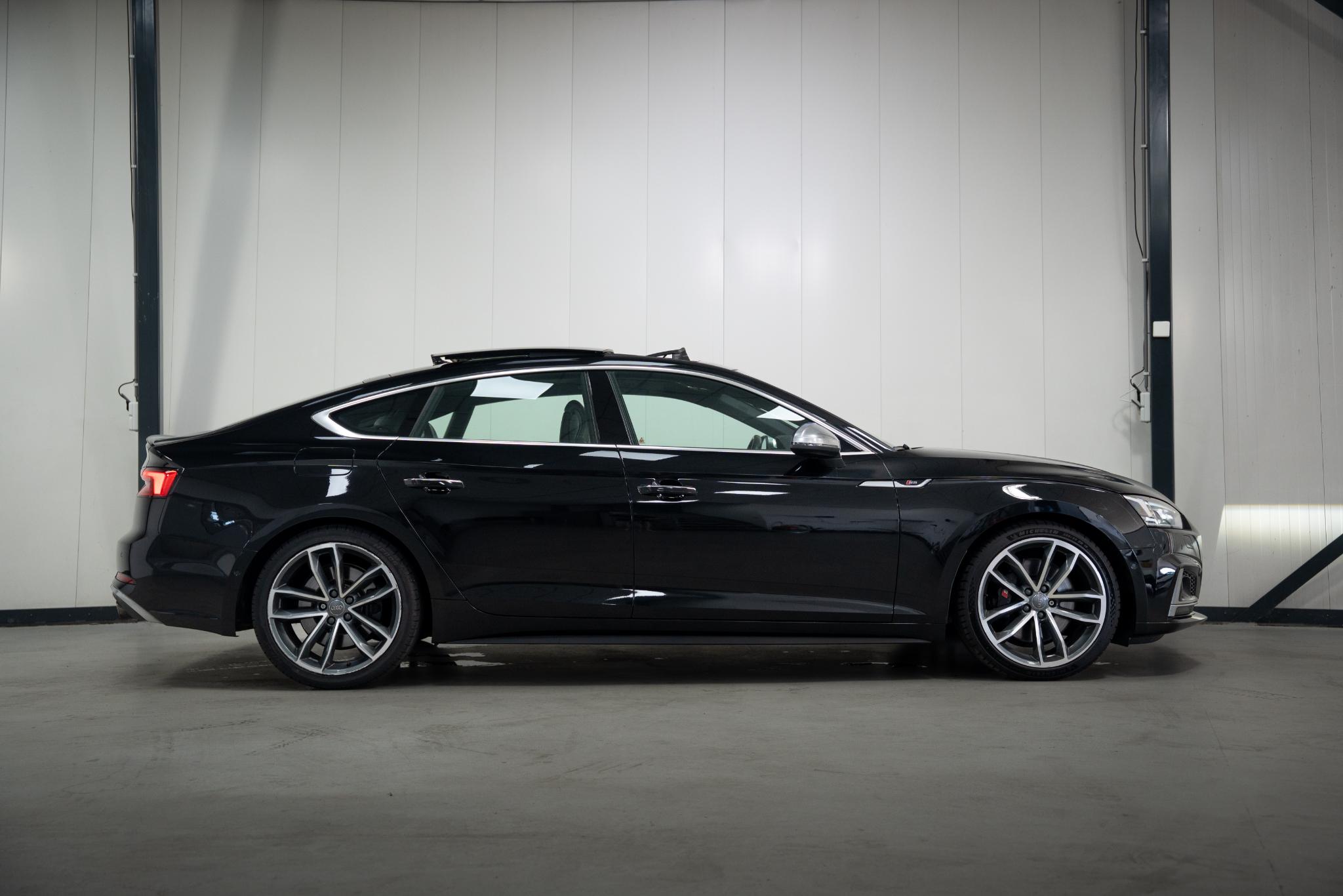 Foto van Audi S5 Sportback