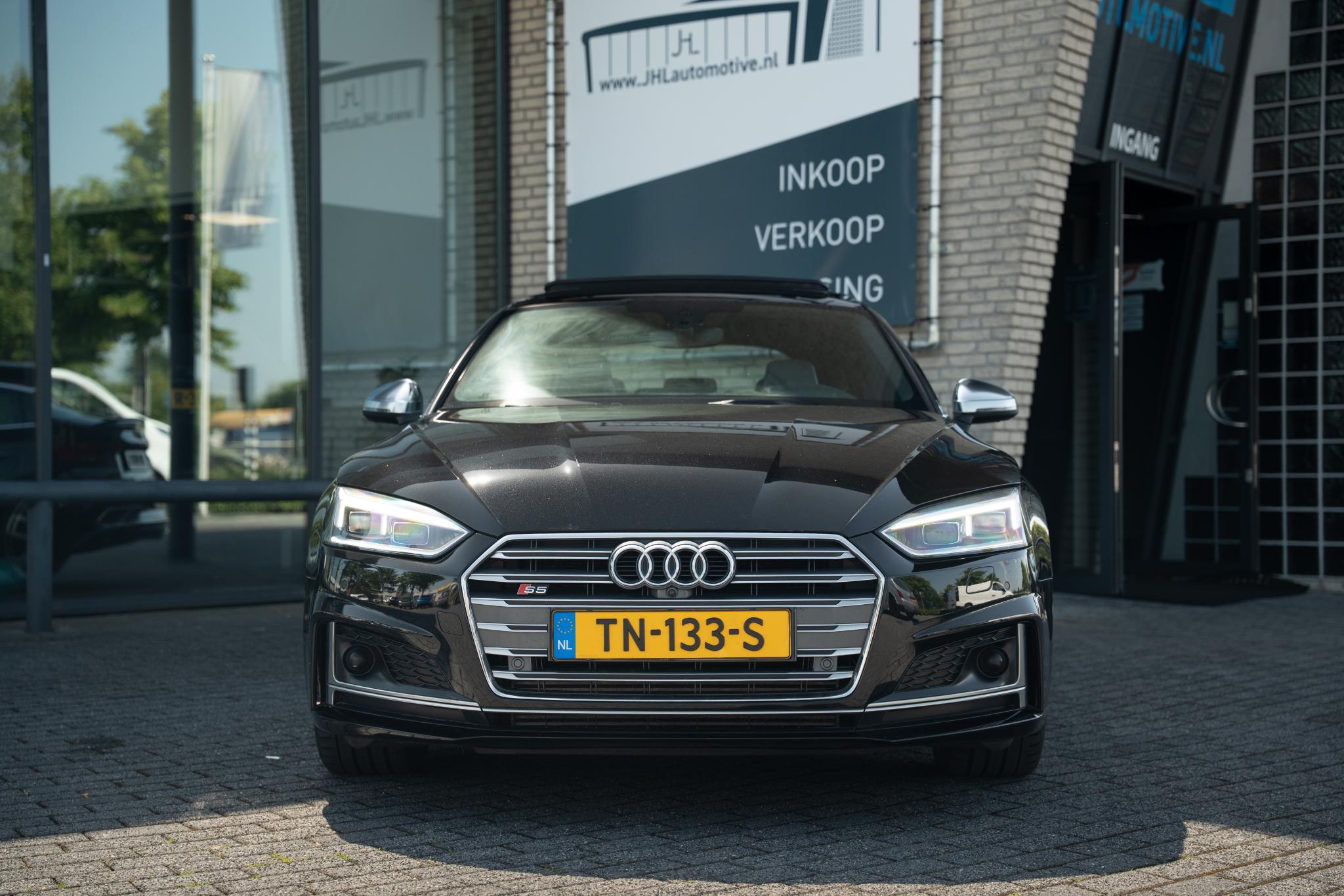 Foto van Audi S5 Sportback