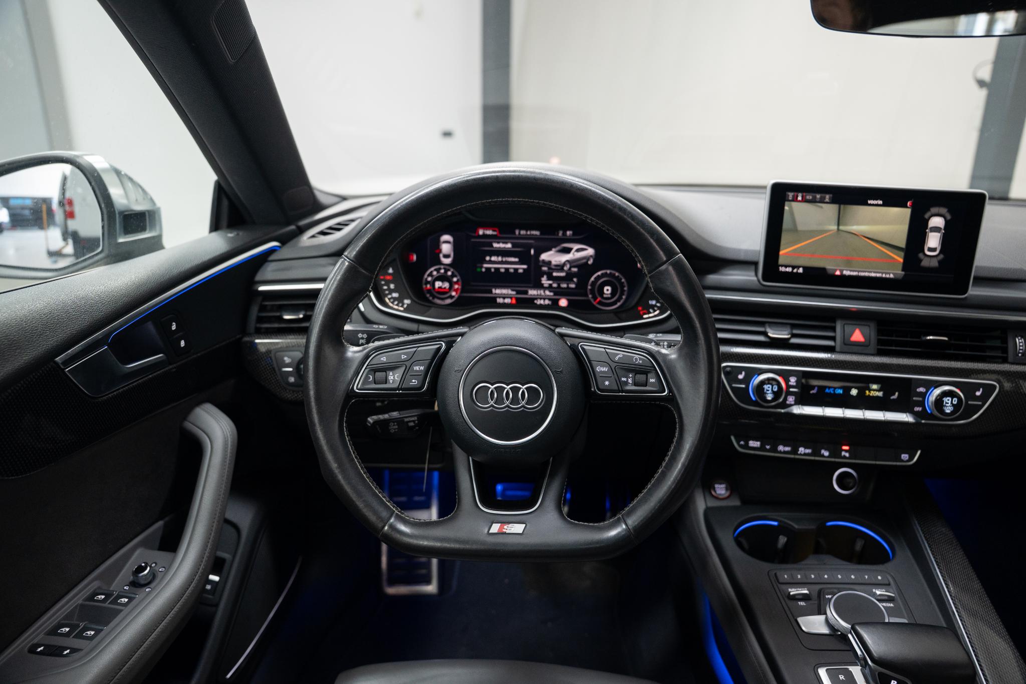 Foto van Audi S5 Sportback
