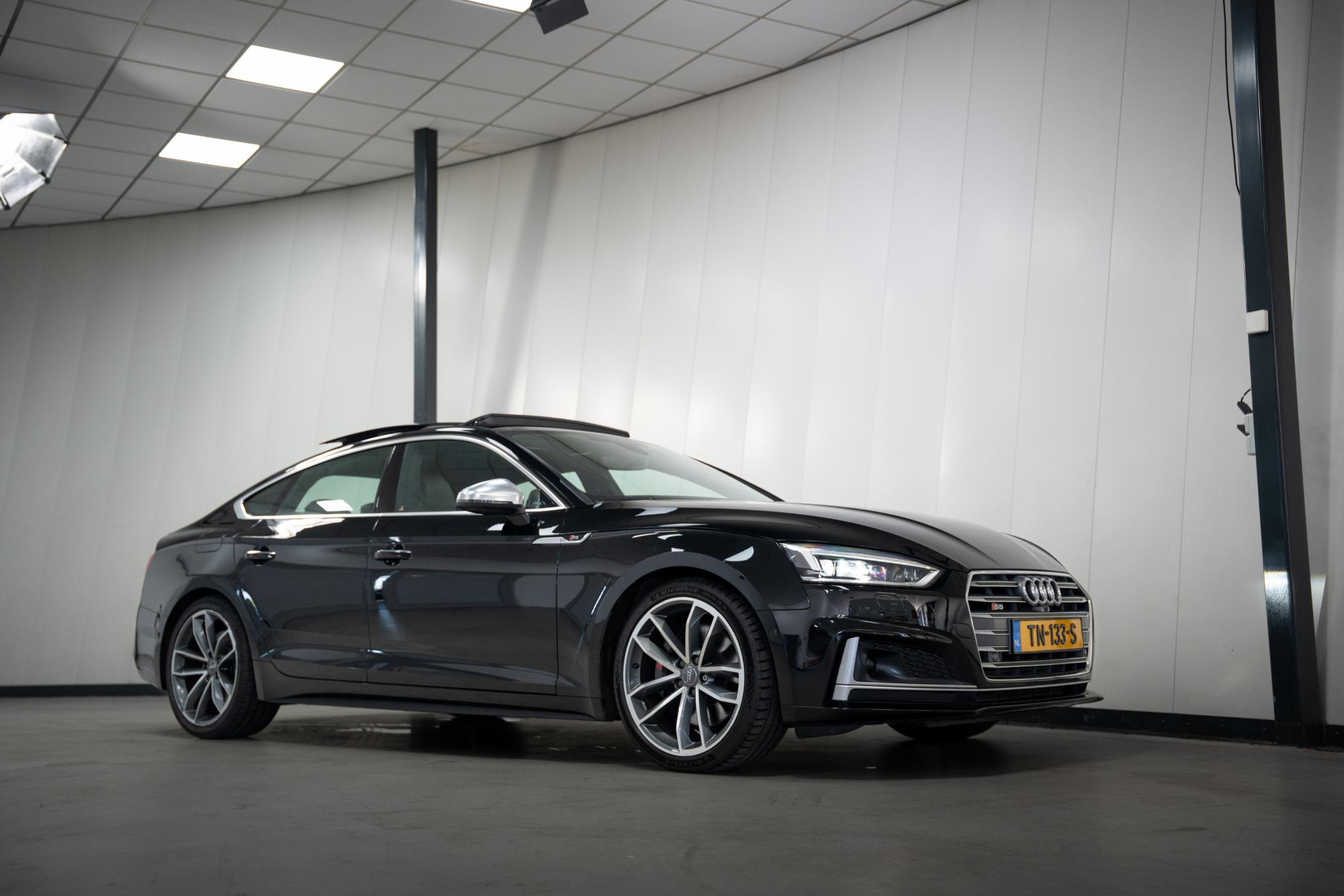 Foto van Audi S5 Sportback