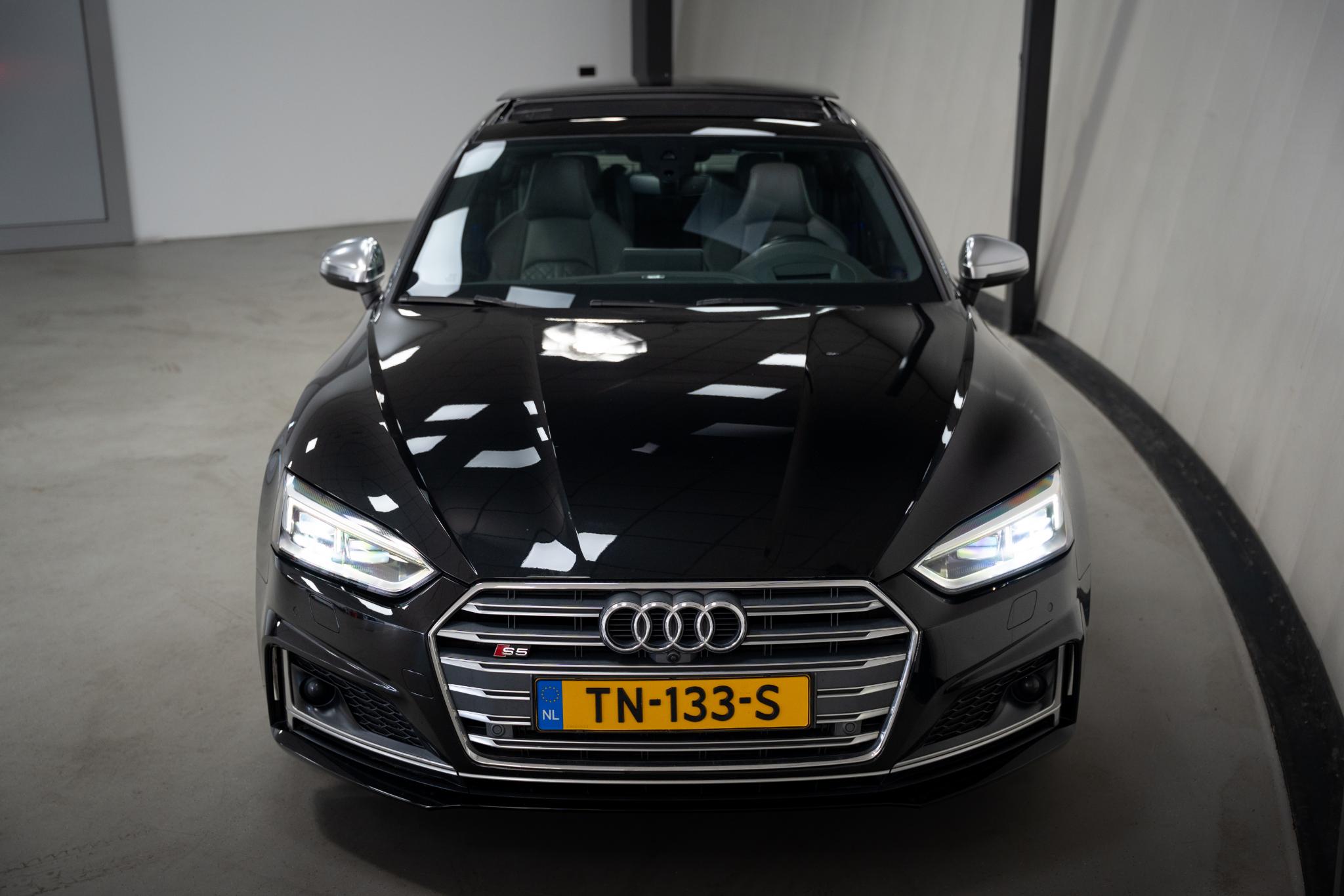 Foto van Audi S5 Sportback
