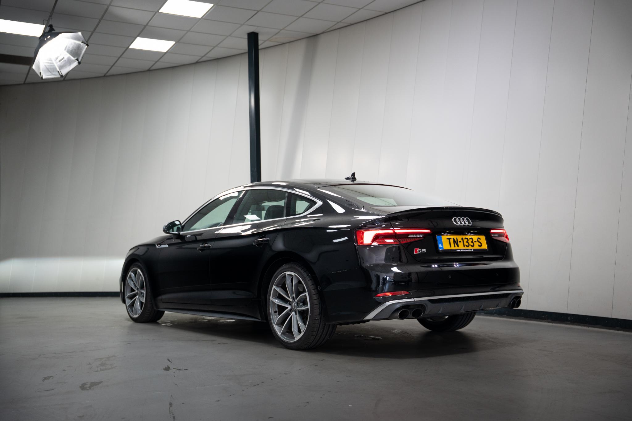 Foto van Audi S5 Sportback
