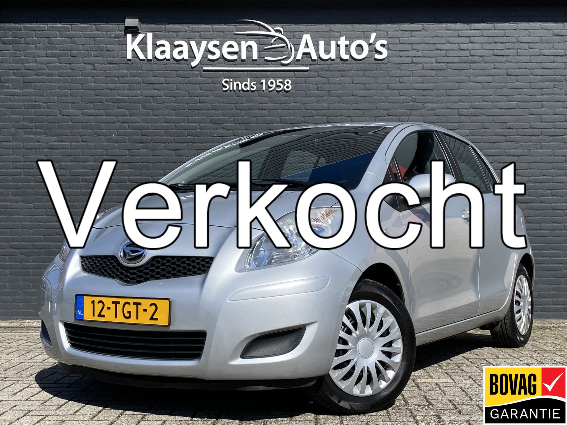 Toyota Daihatsu Charade 1.3 City AUT. | dealer onderhouden | airco | trekhaak | parkeersensoren | schuifbank | elektrisch pakket 2012 - voorkant