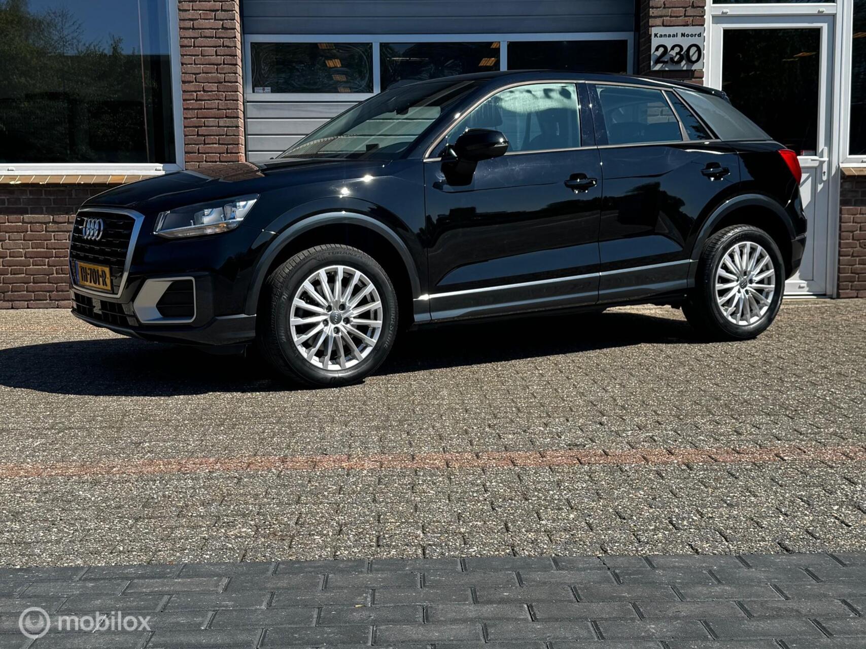 Audi Q2 1.0 TFSI Sport Pro Line DSG NAVI/MF-STUUR/CRUISE/PDC 2018 - voorkant